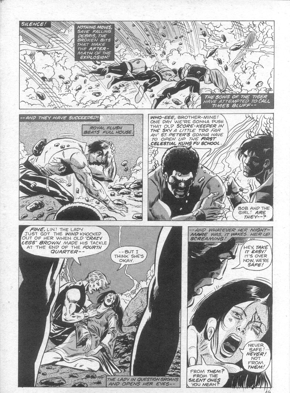 The Deadly Hands of Kung Fu Issue #9 #10 - English 48