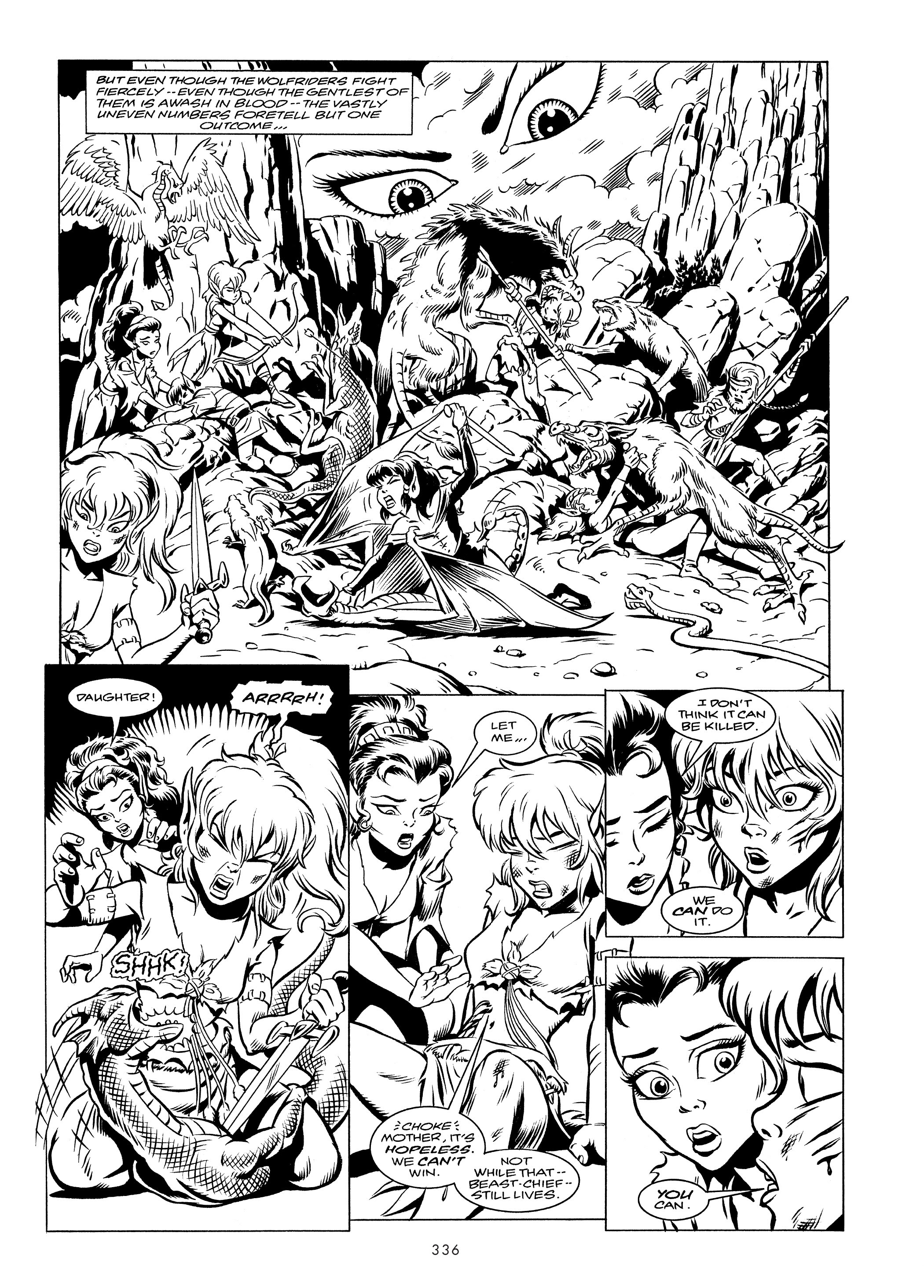 Read online The Complete ElfQuest comic -  Issue # TPB 5 (Part 4) - 35