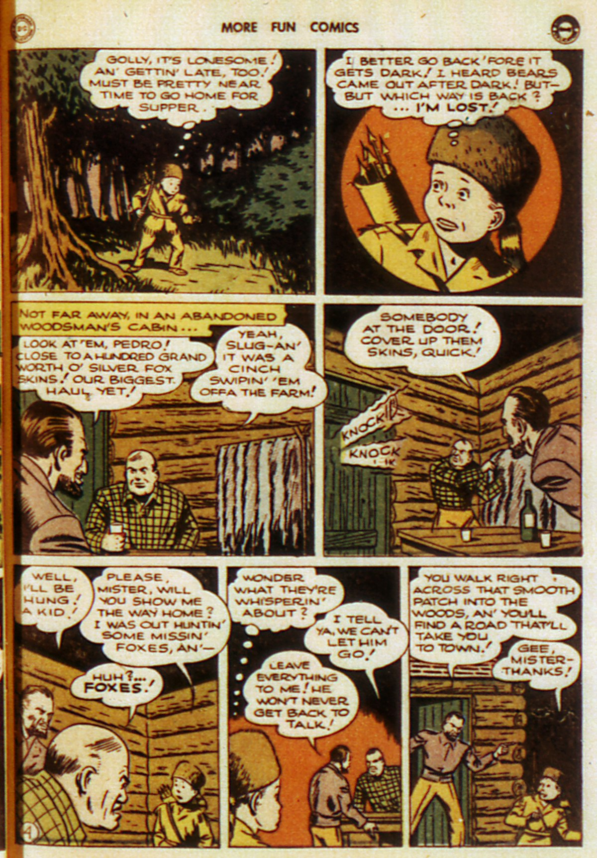 Read online More Fun Comics comic -  Issue #104 - 17