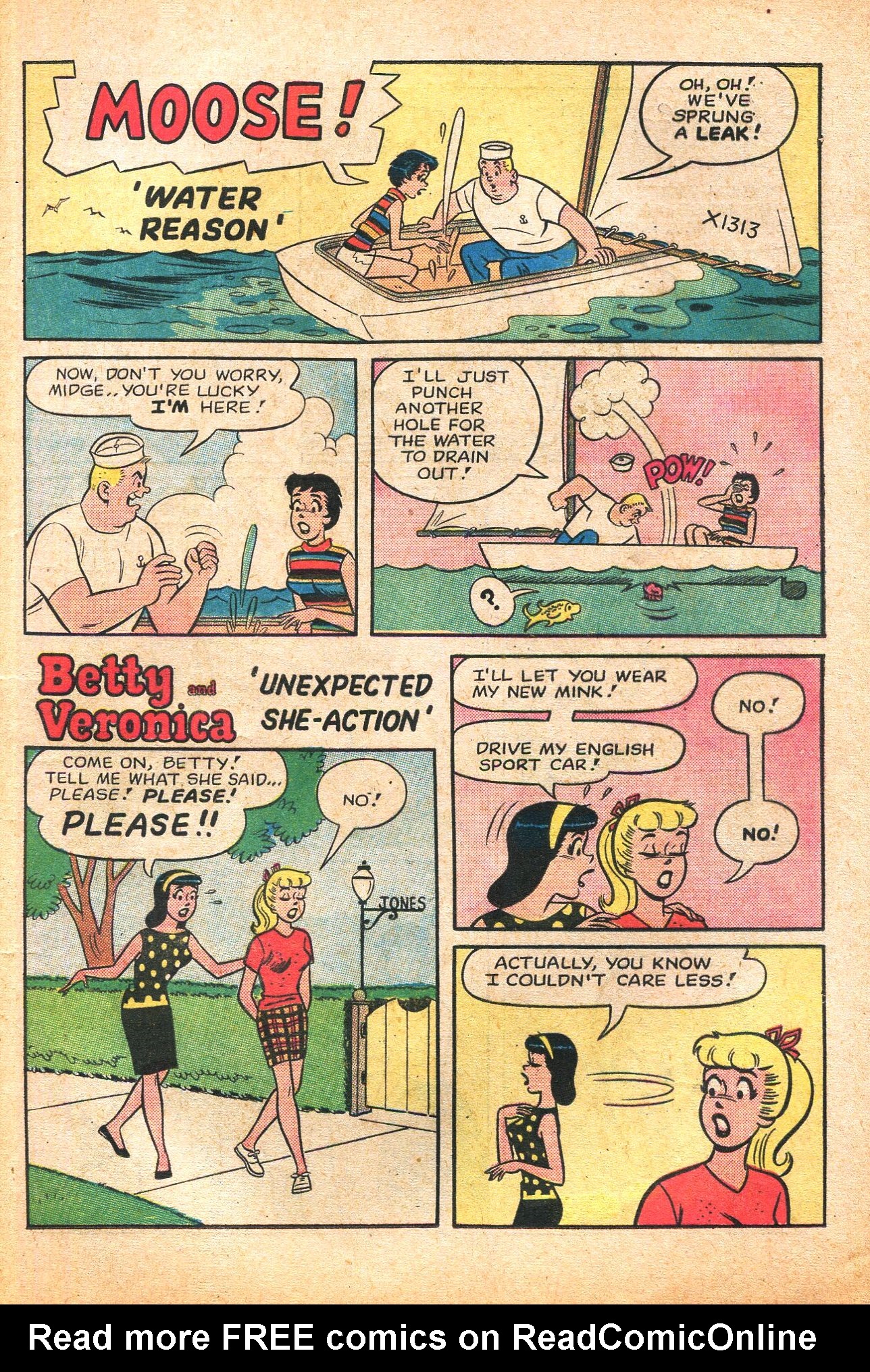 Read online Archie's Joke Book Magazine comic -  Issue #71 - 5