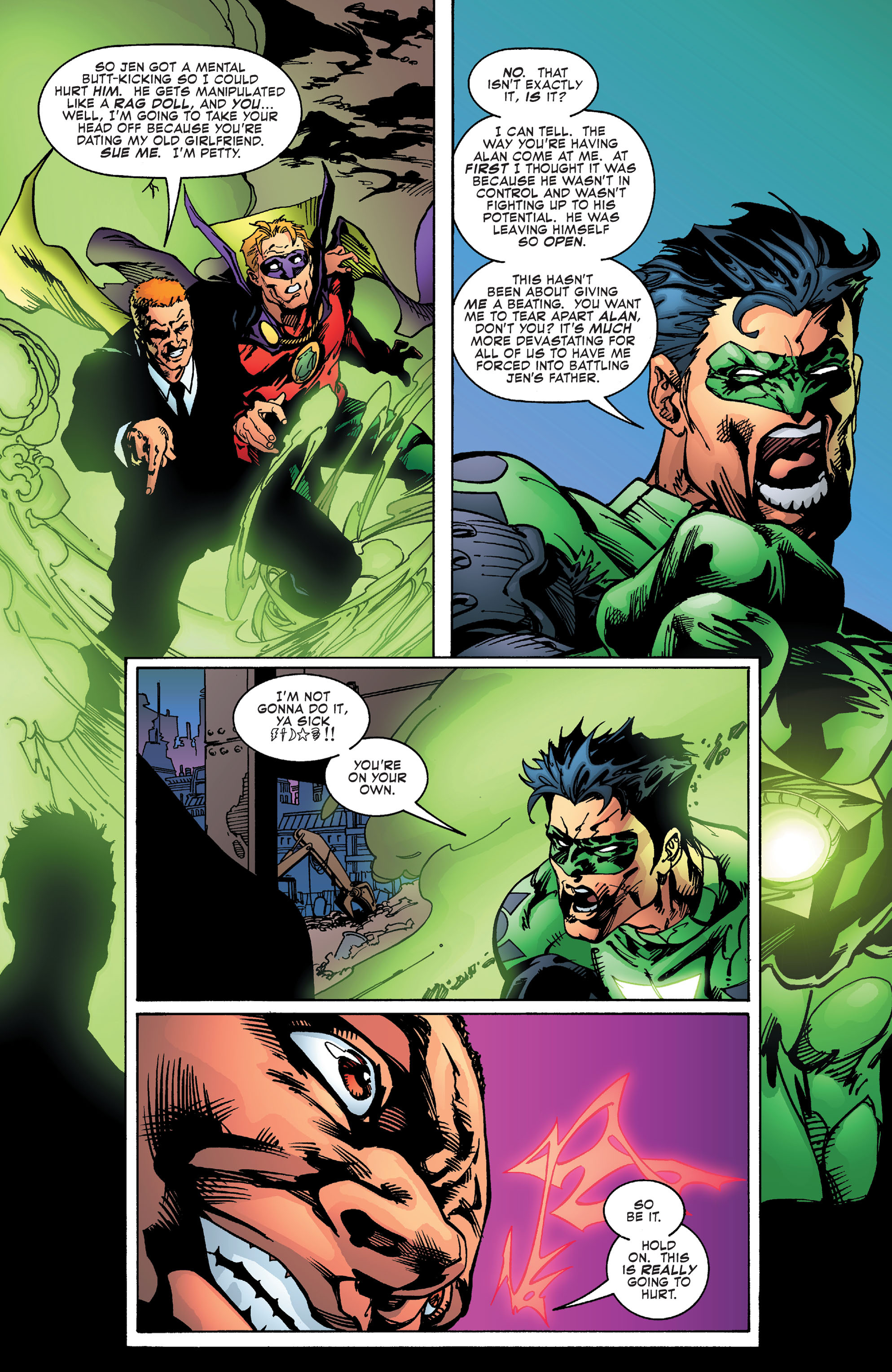 Read online Green Lantern (1990) comic -  Issue #152 - 19