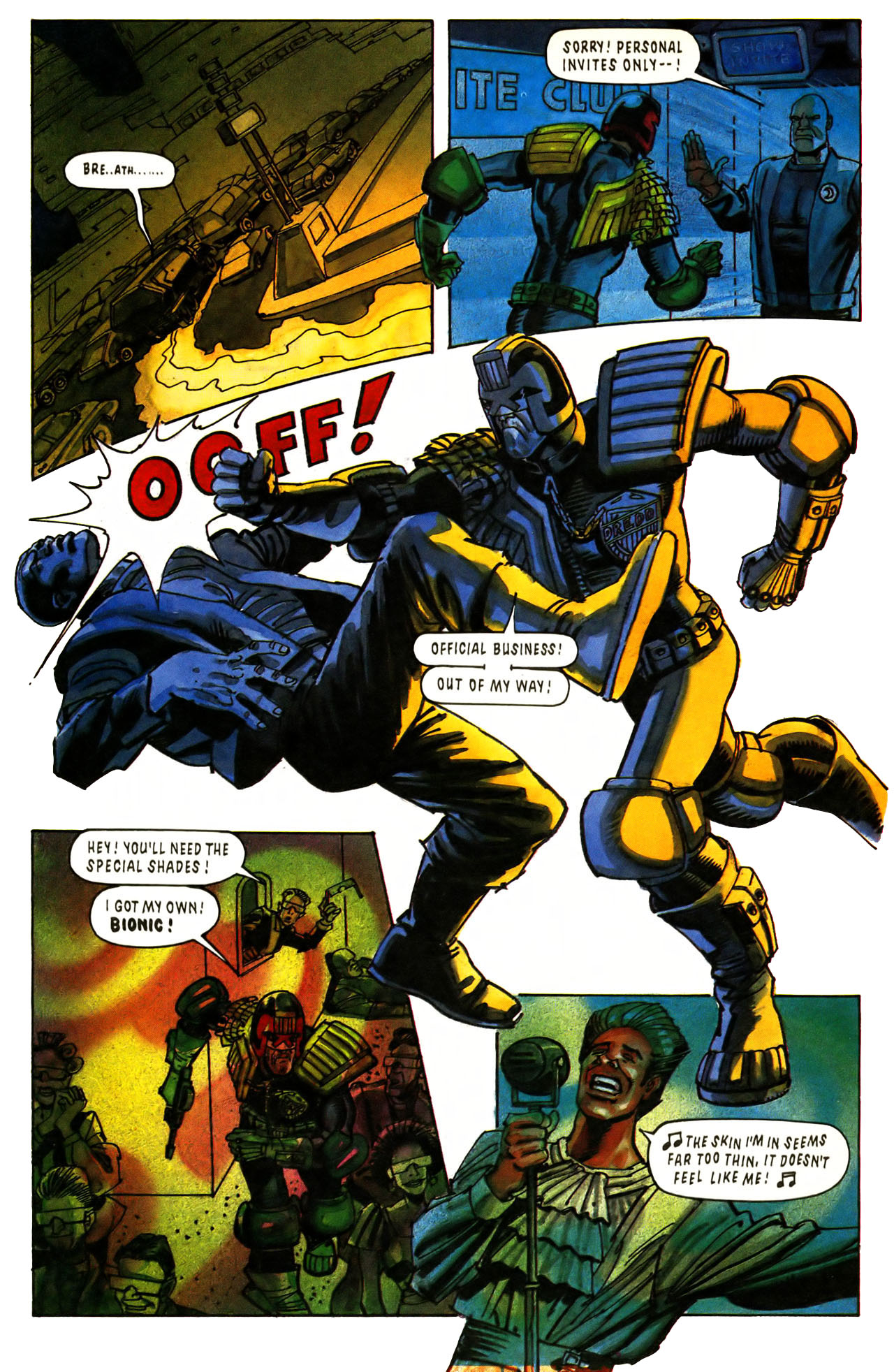 Read online Judge Dredd: The Megazine comic -  Issue #2 - 9