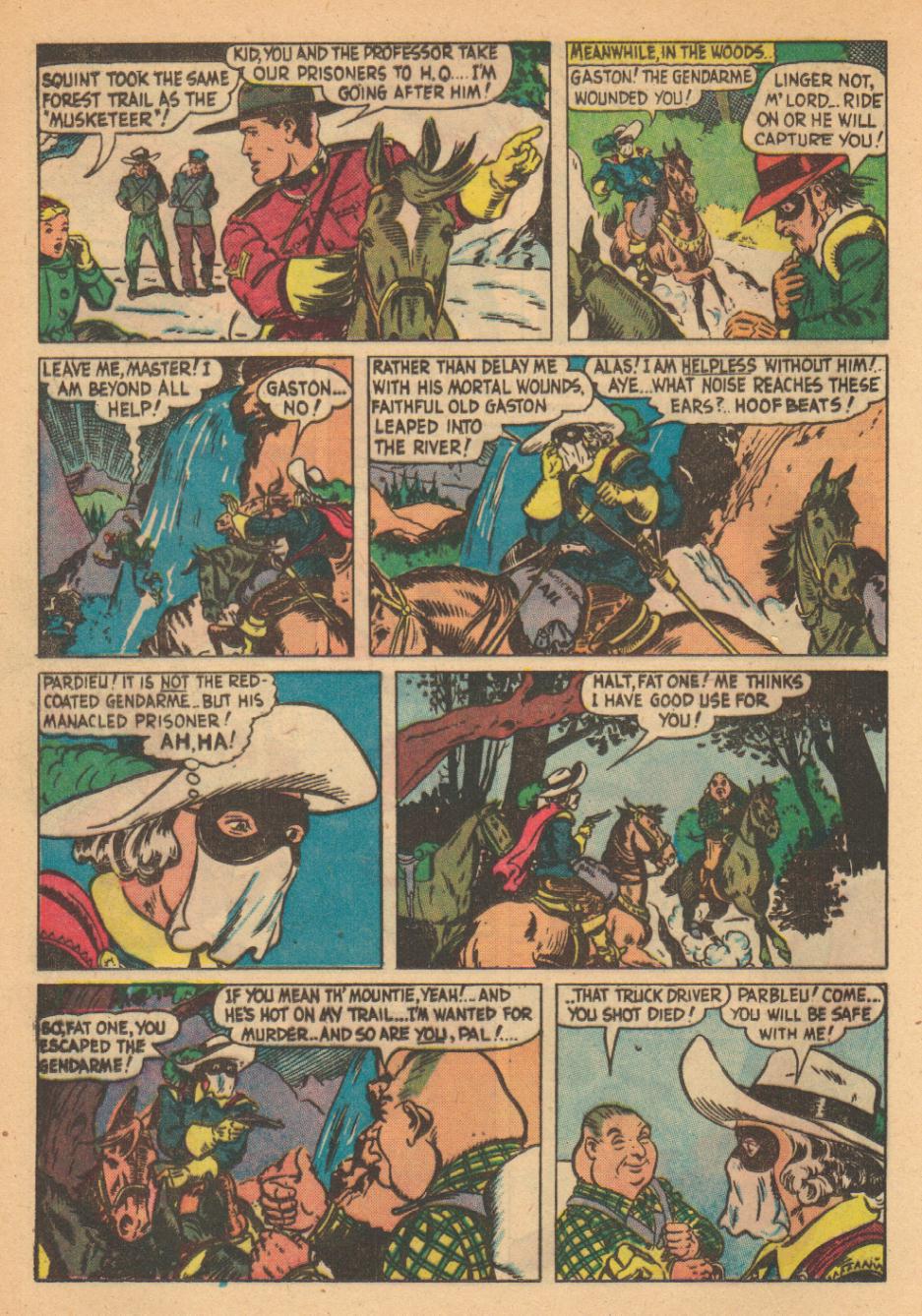 Read online Four Color Comics comic -  Issue #310 - 24