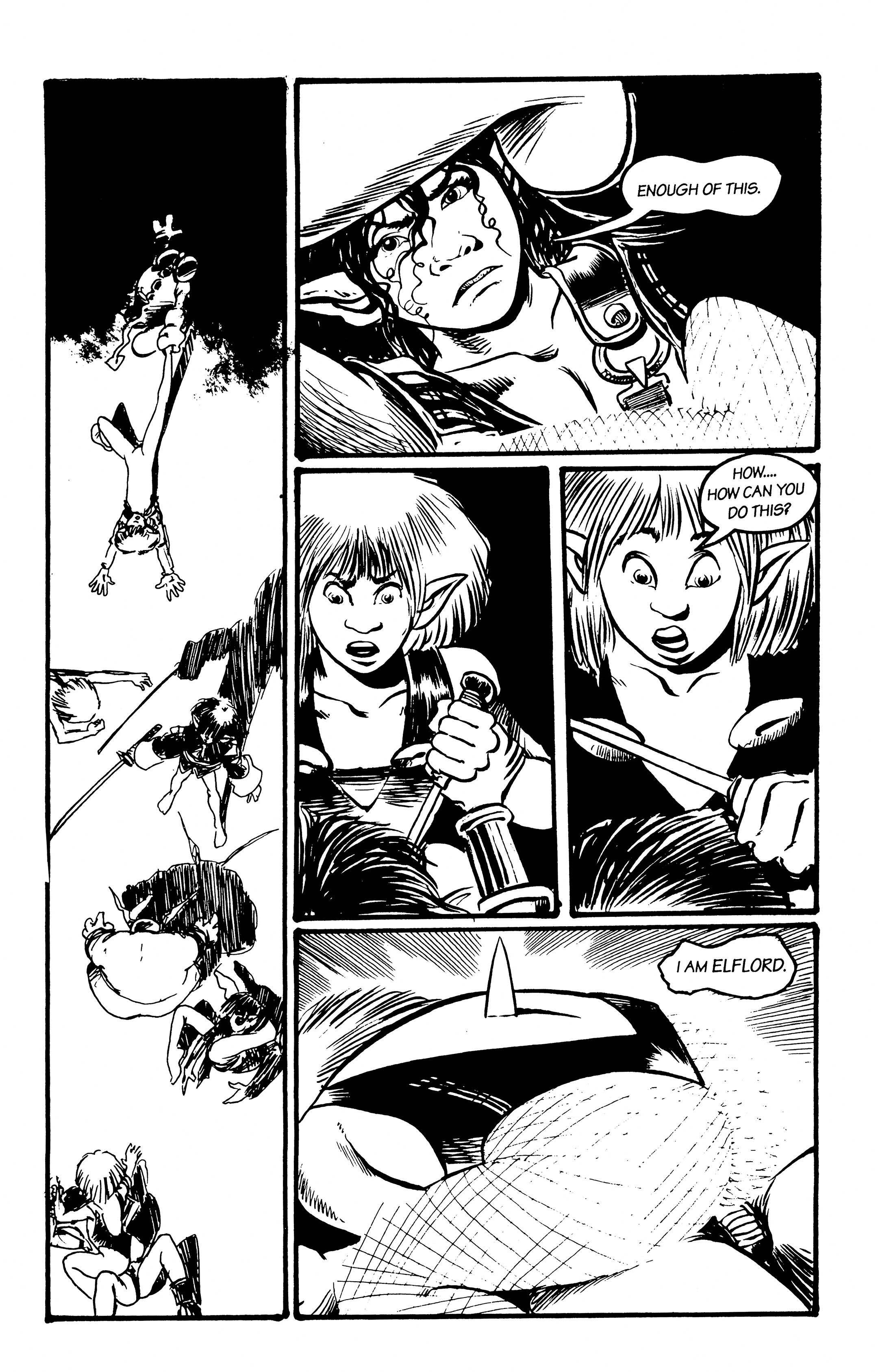 Read online Elflord: Summer's Magic comic -  Issue #4 - 15