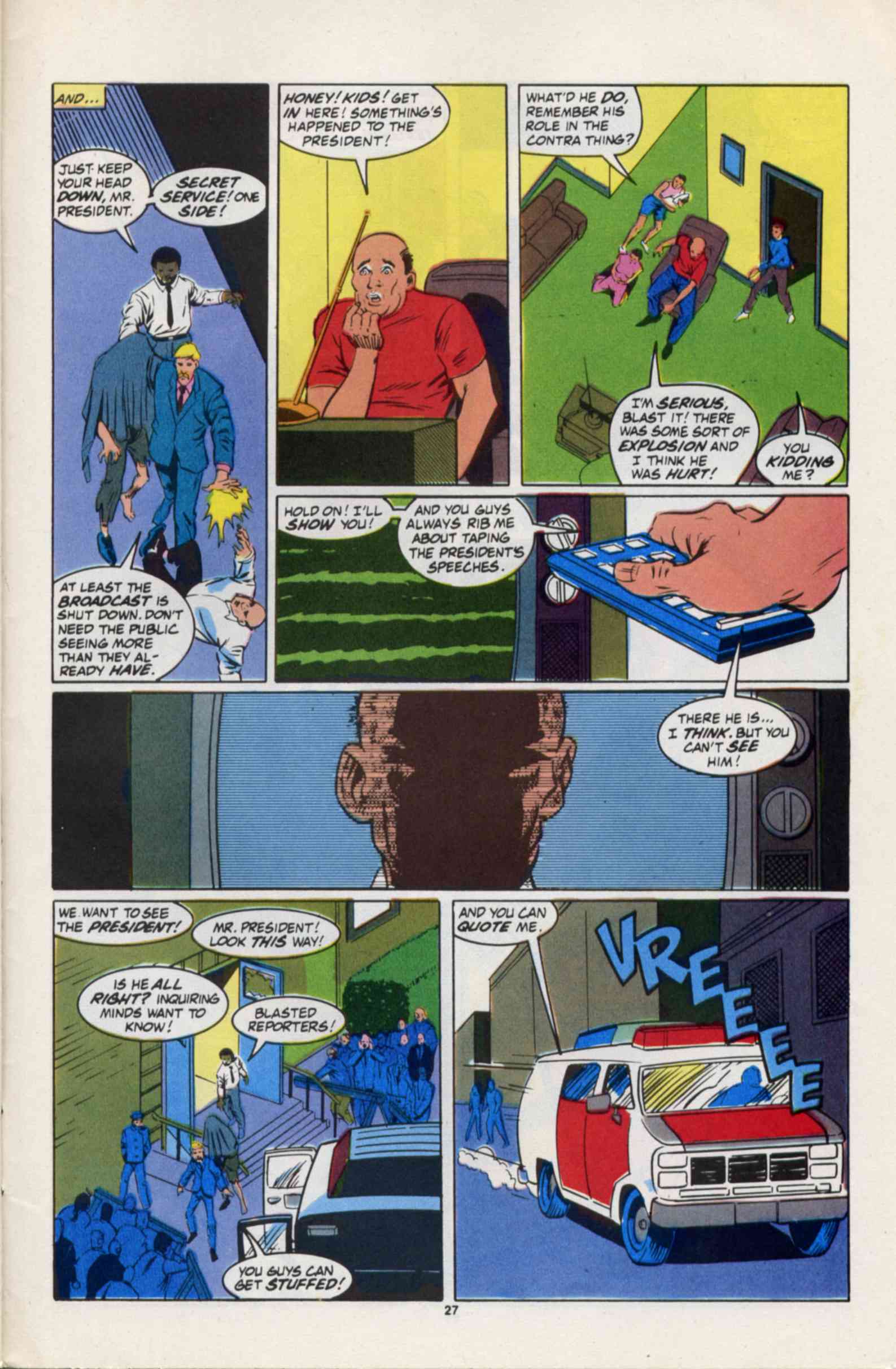 Read online Psi-Force comic -  Issue #24 - 29