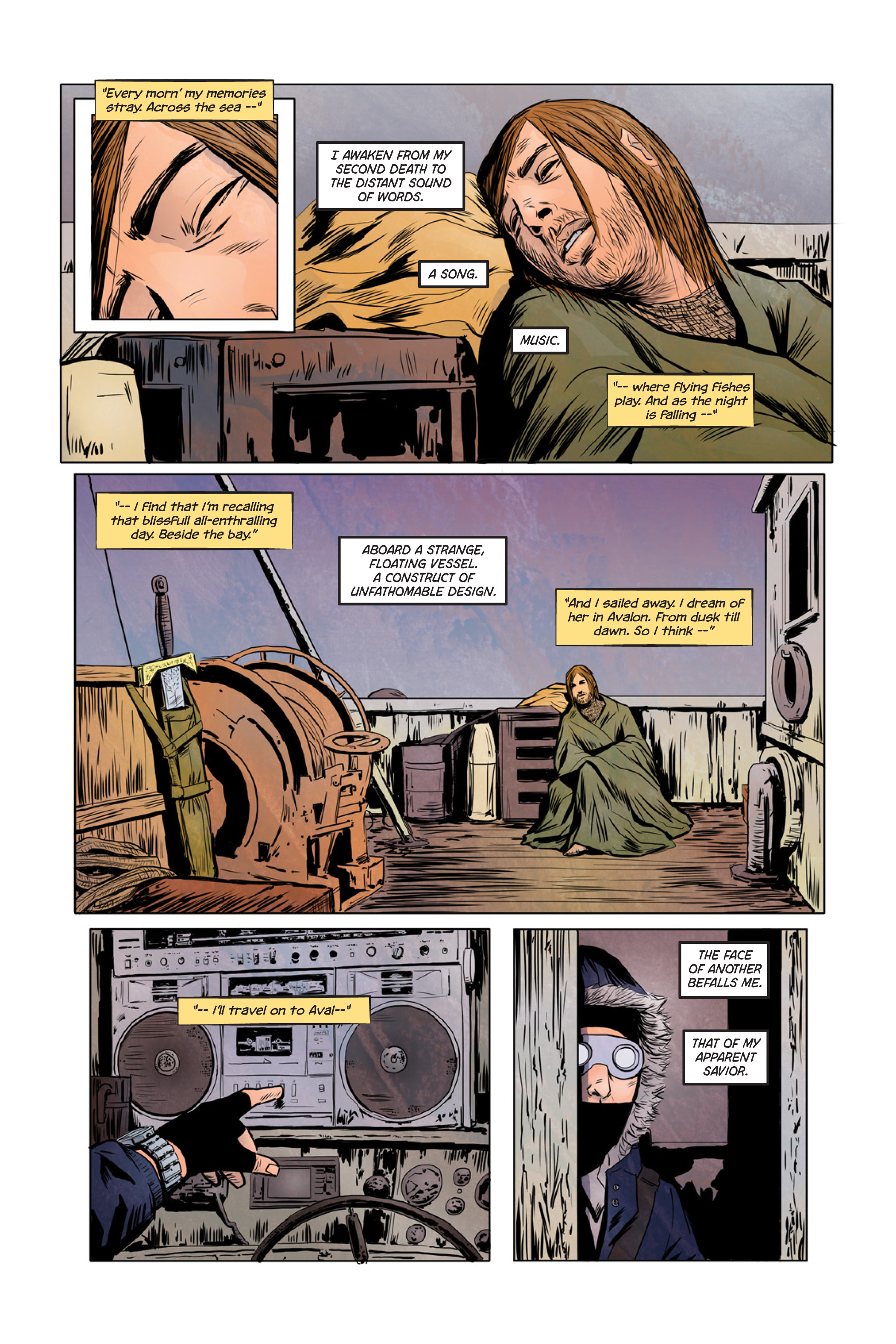 Read online Dead Future King comic -  Issue #1 - 18