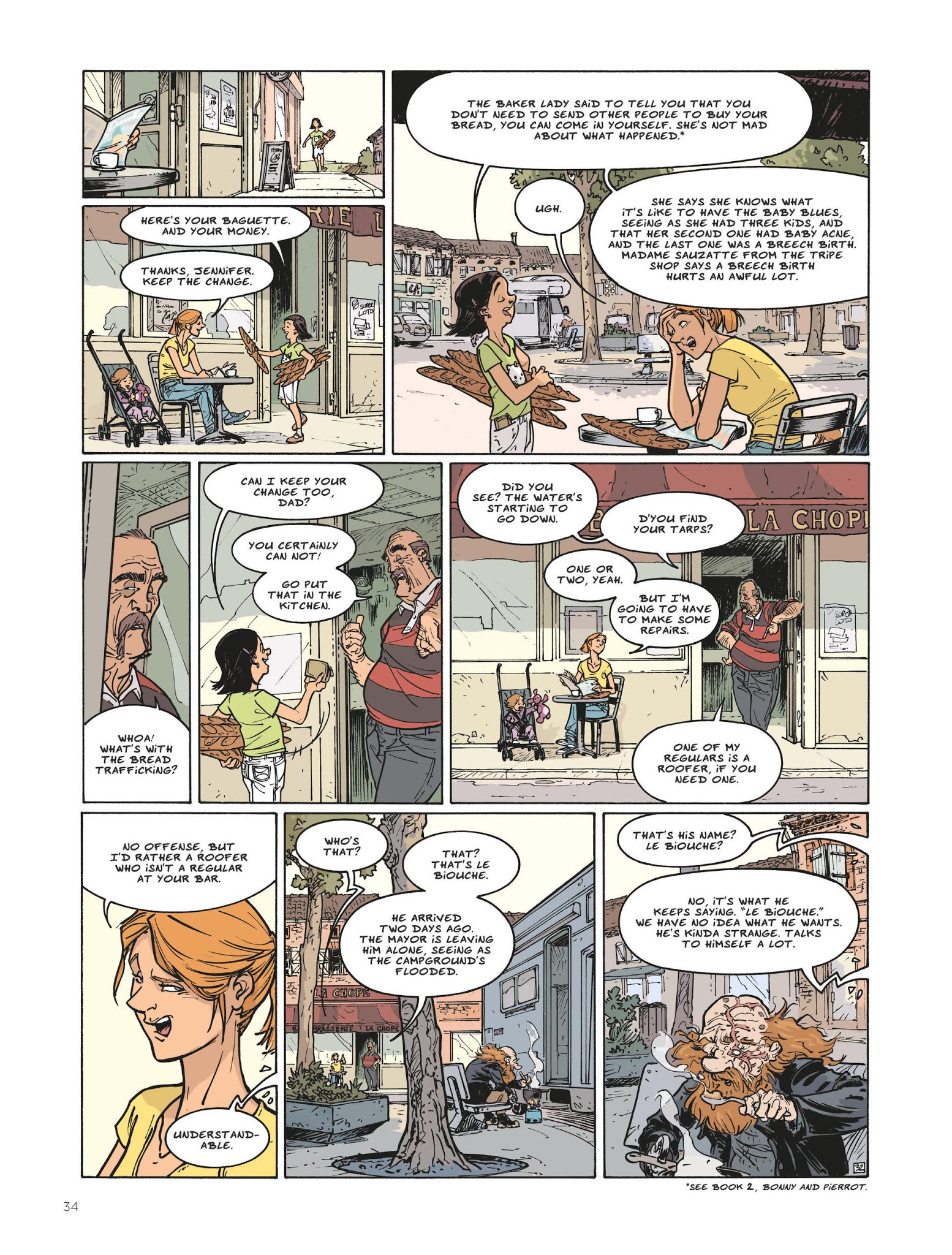 Read online The Old Geezers comic -  Issue #3 - 34