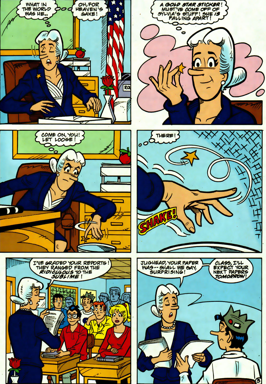 Archie's Pal Jughead Comics issue 169 - Page 13