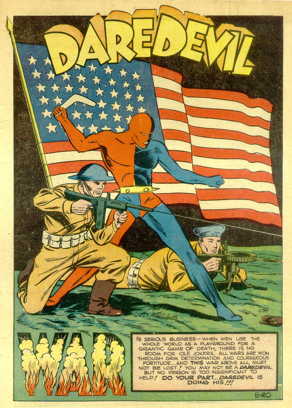Read online Daredevil (1941) comic -  Issue #10 - 2