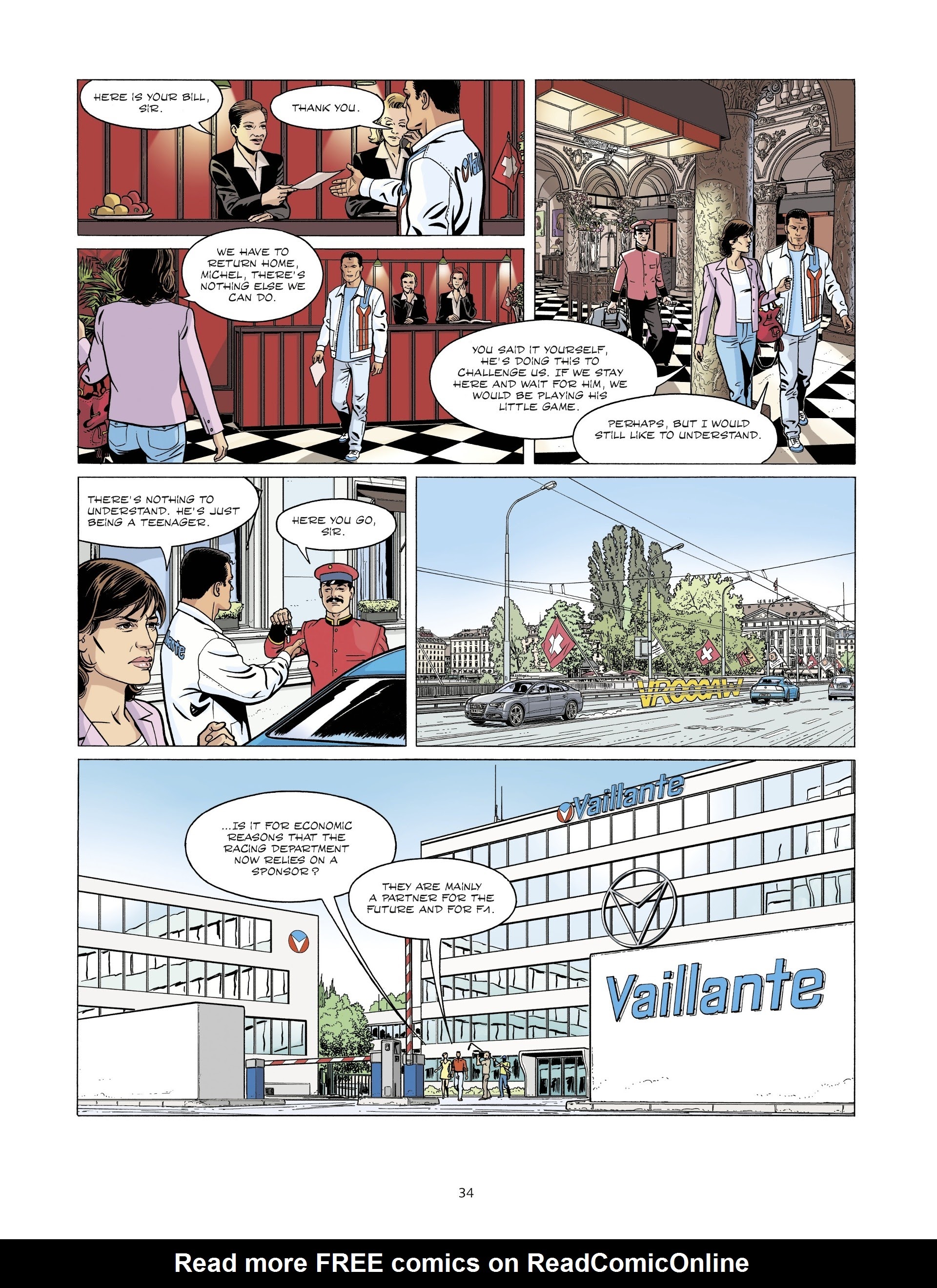 Read online Michel Vaillant comic -  Issue #1 - 36