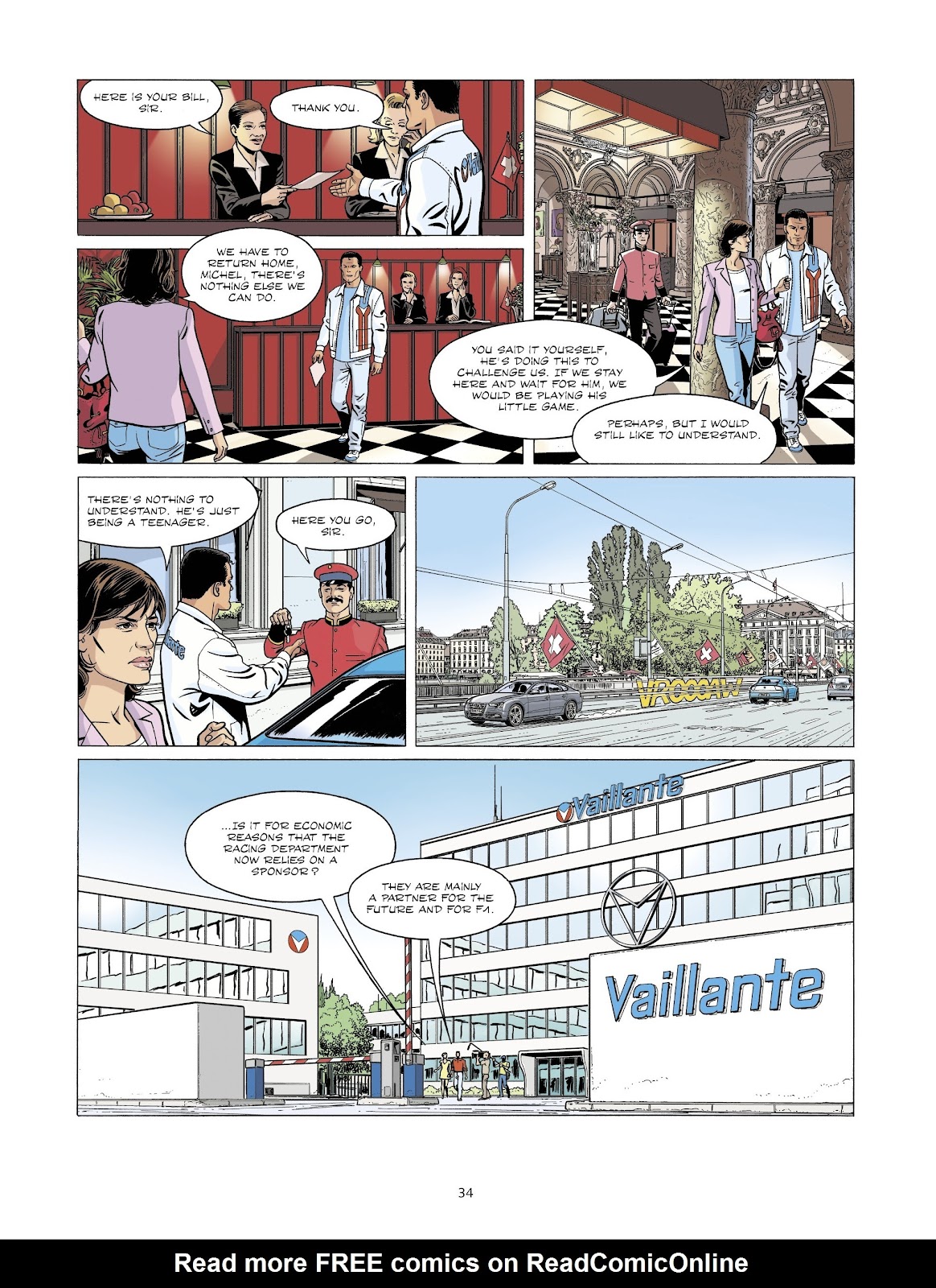 Michel Vaillant issue 1 - Page 36