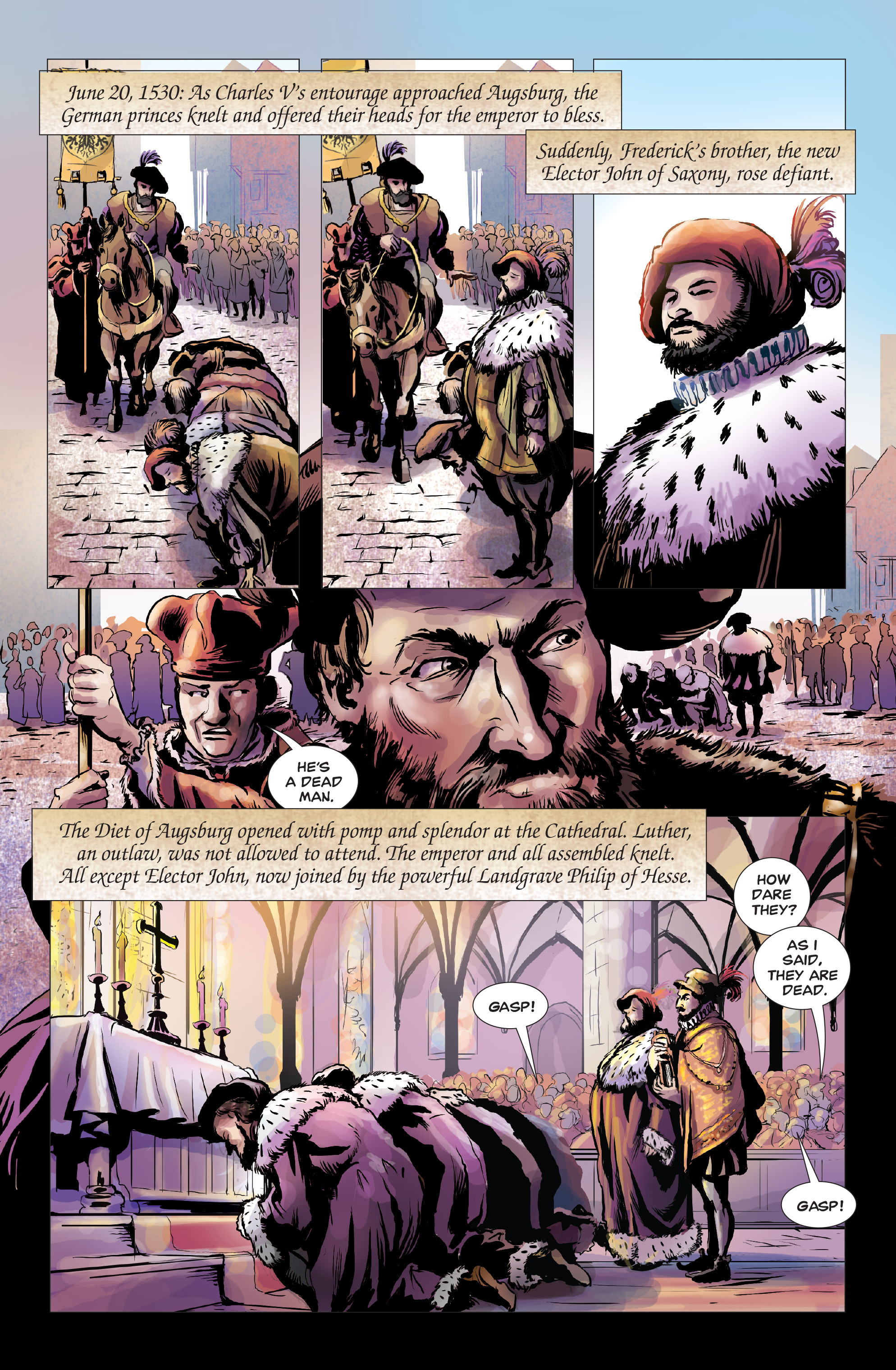 Read online Luther comic -  Issue # Full - 65