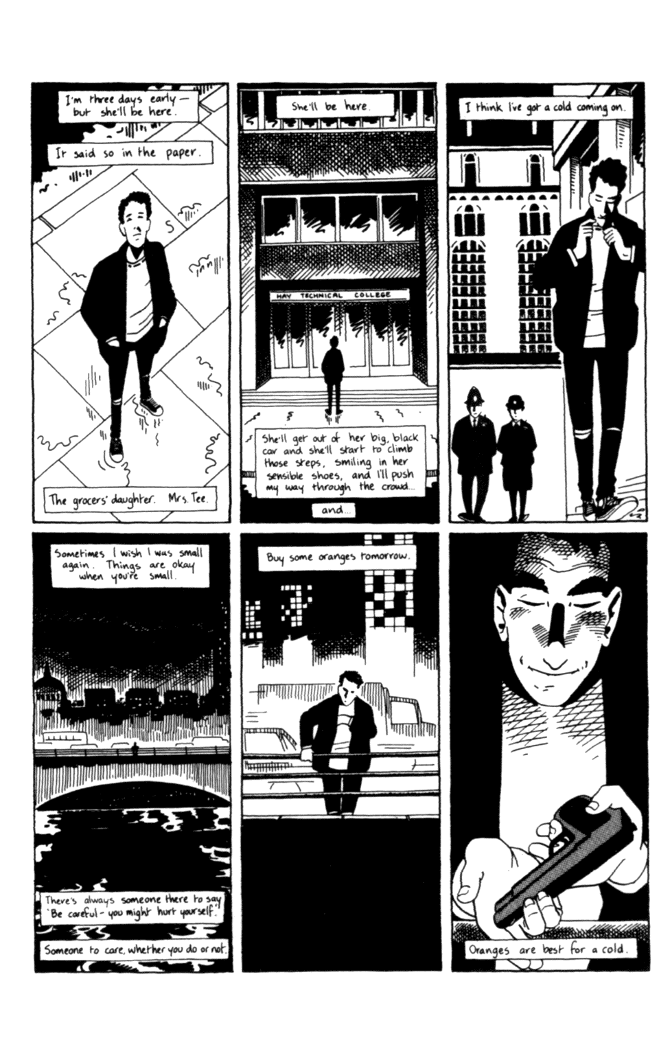 Read online St. Swithin's Day comic -  Issue # Full - 9