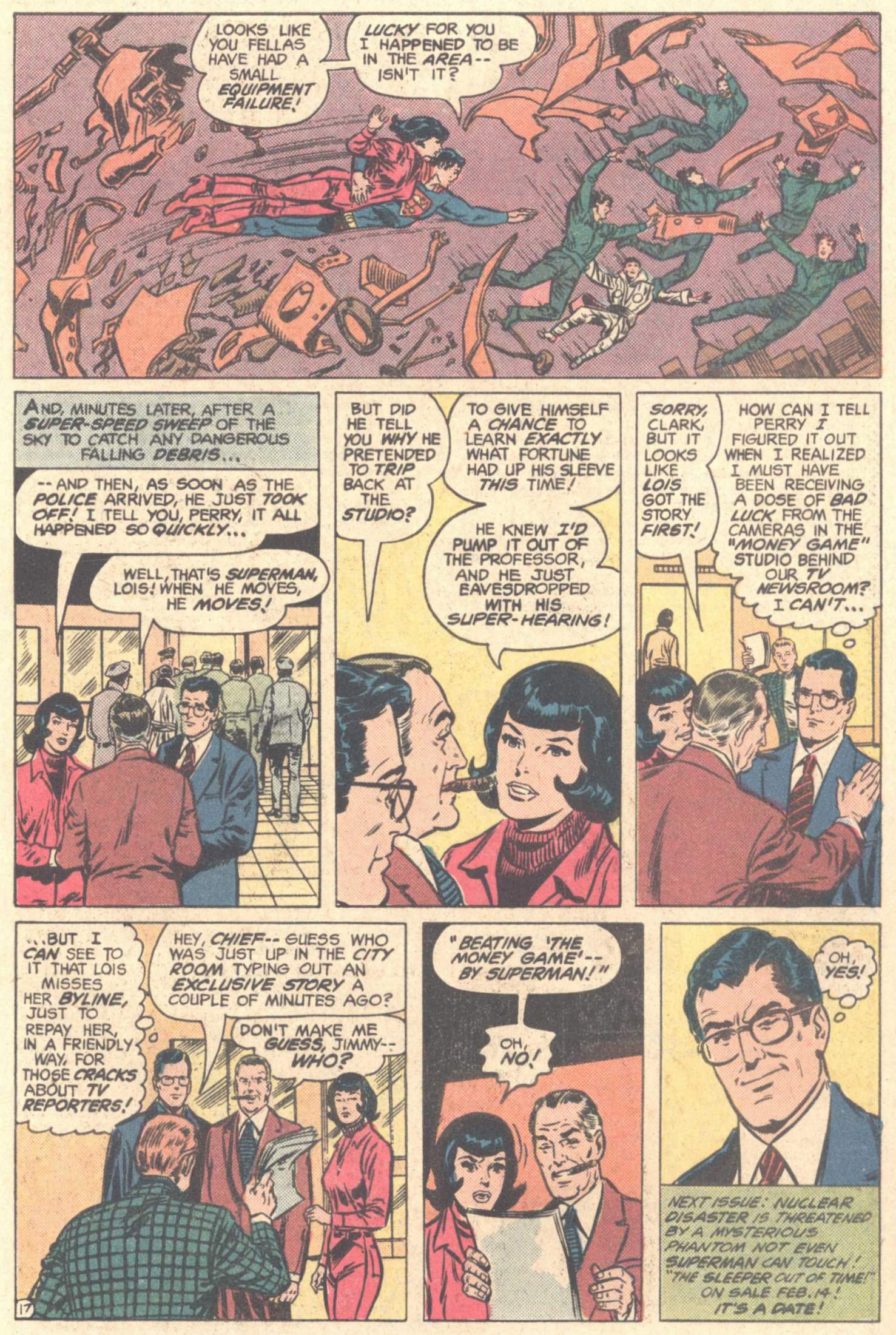 Read online Superman (1939) comic -  Issue #346 - 31
