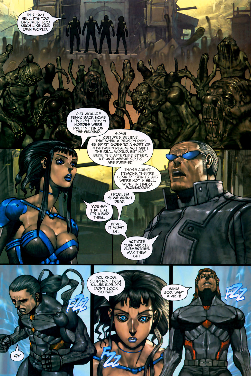 Read online Megacity 909 comic -  Issue #4 - 7
