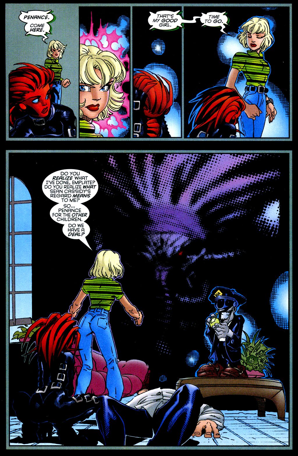 Read online Generation X comic -  Issue #30 - 15