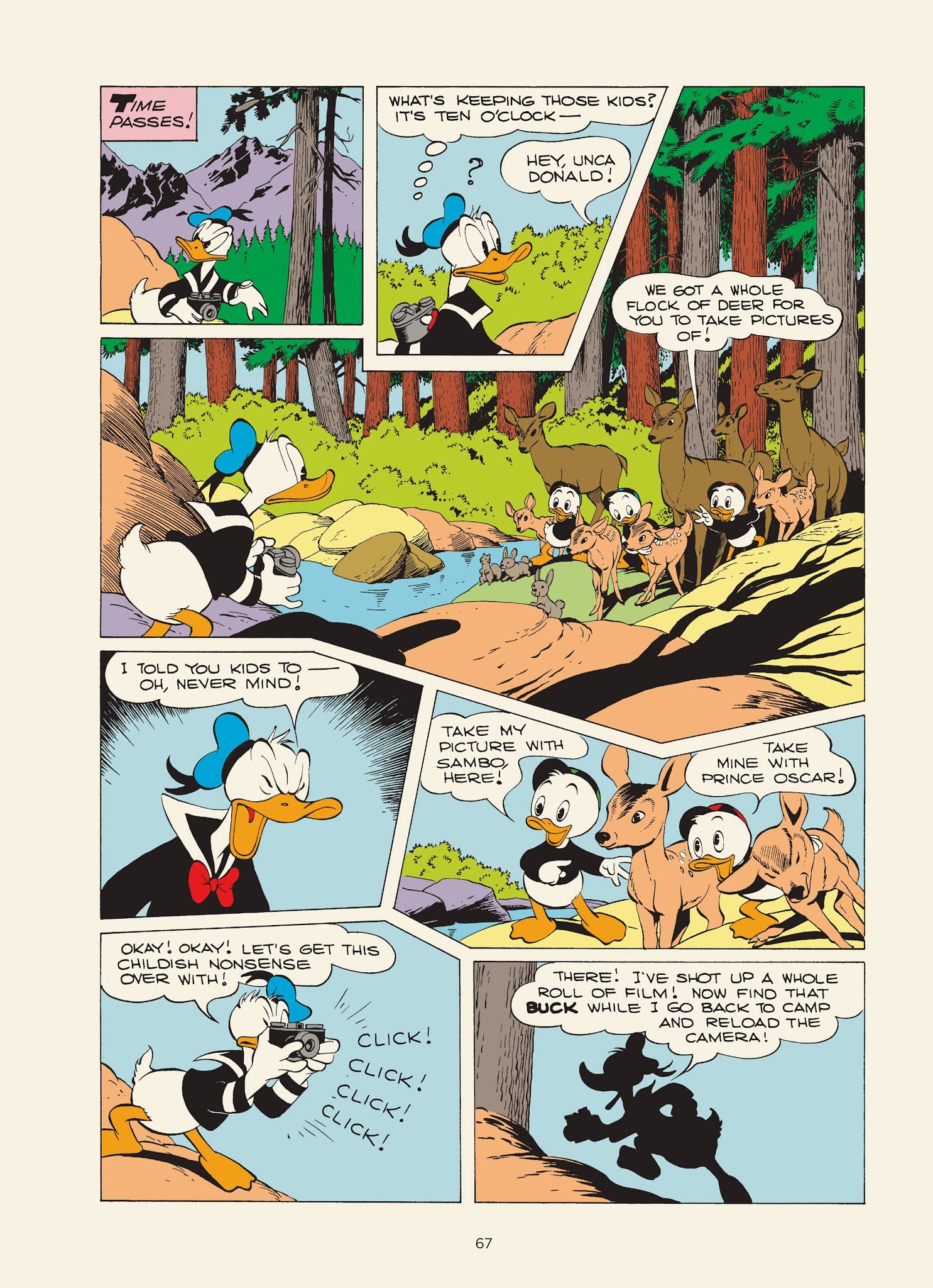 Read online The Complete Carl Barks Disney Library comic -  Issue # TPB 9 (Part 1) - 72