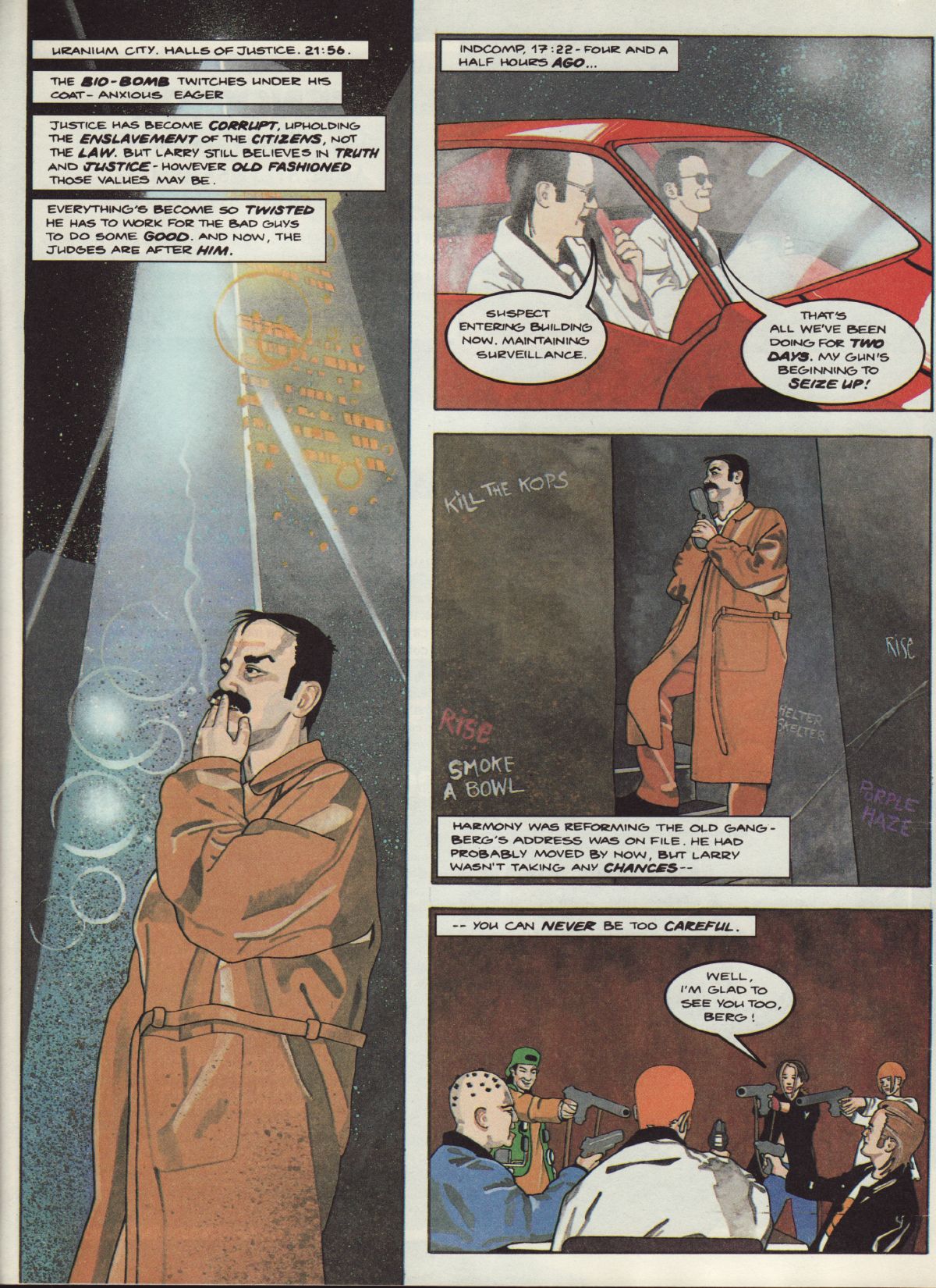 Read online Judge Dredd Megazine (vol. 3) comic -  Issue #4 - 16