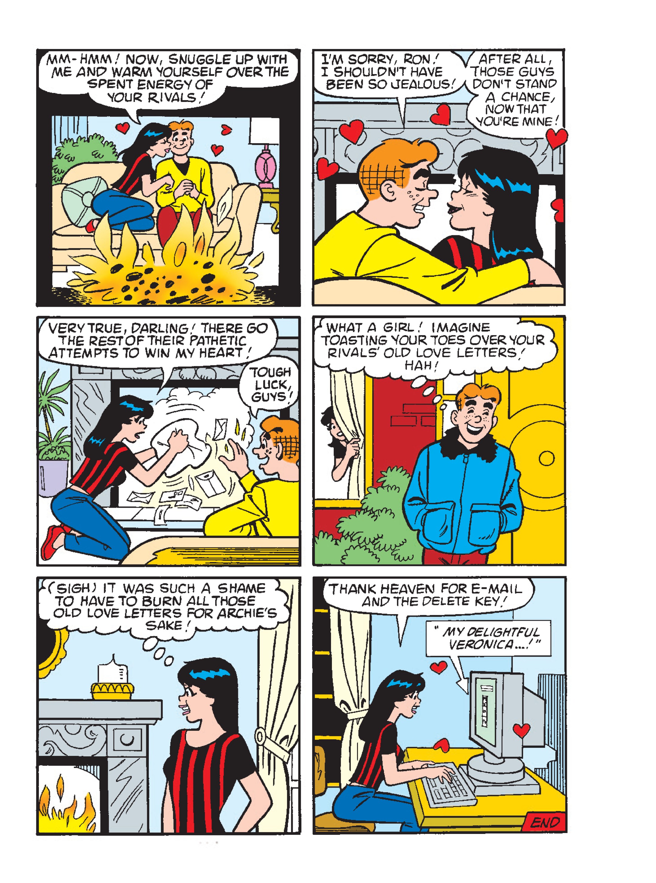 Read online Betty & Veronica Friends Double Digest comic -  Issue #266 - 11