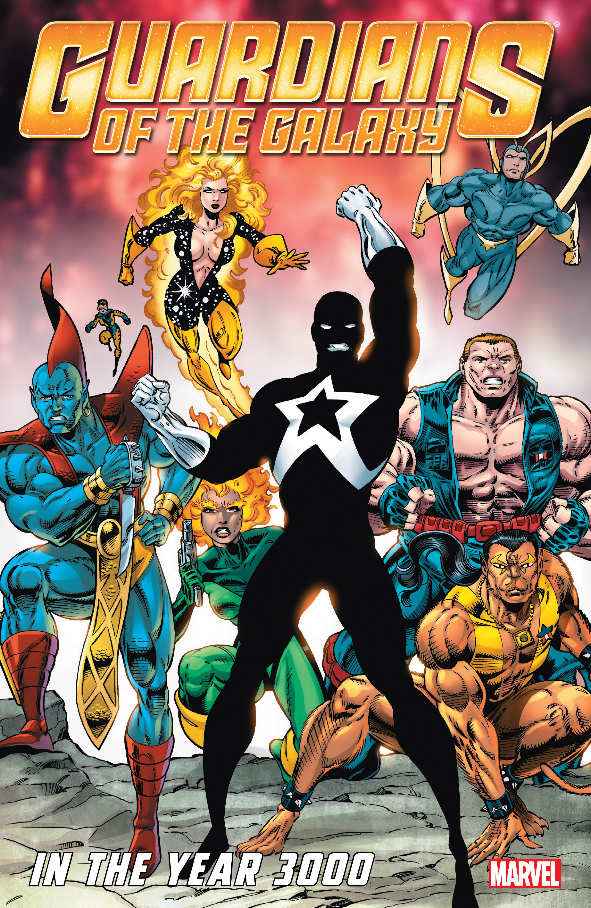 Read online Guardians of the Galaxy (1990) comic -  Issue # _TPB In The Year 3000 2 (Part 1) - 1