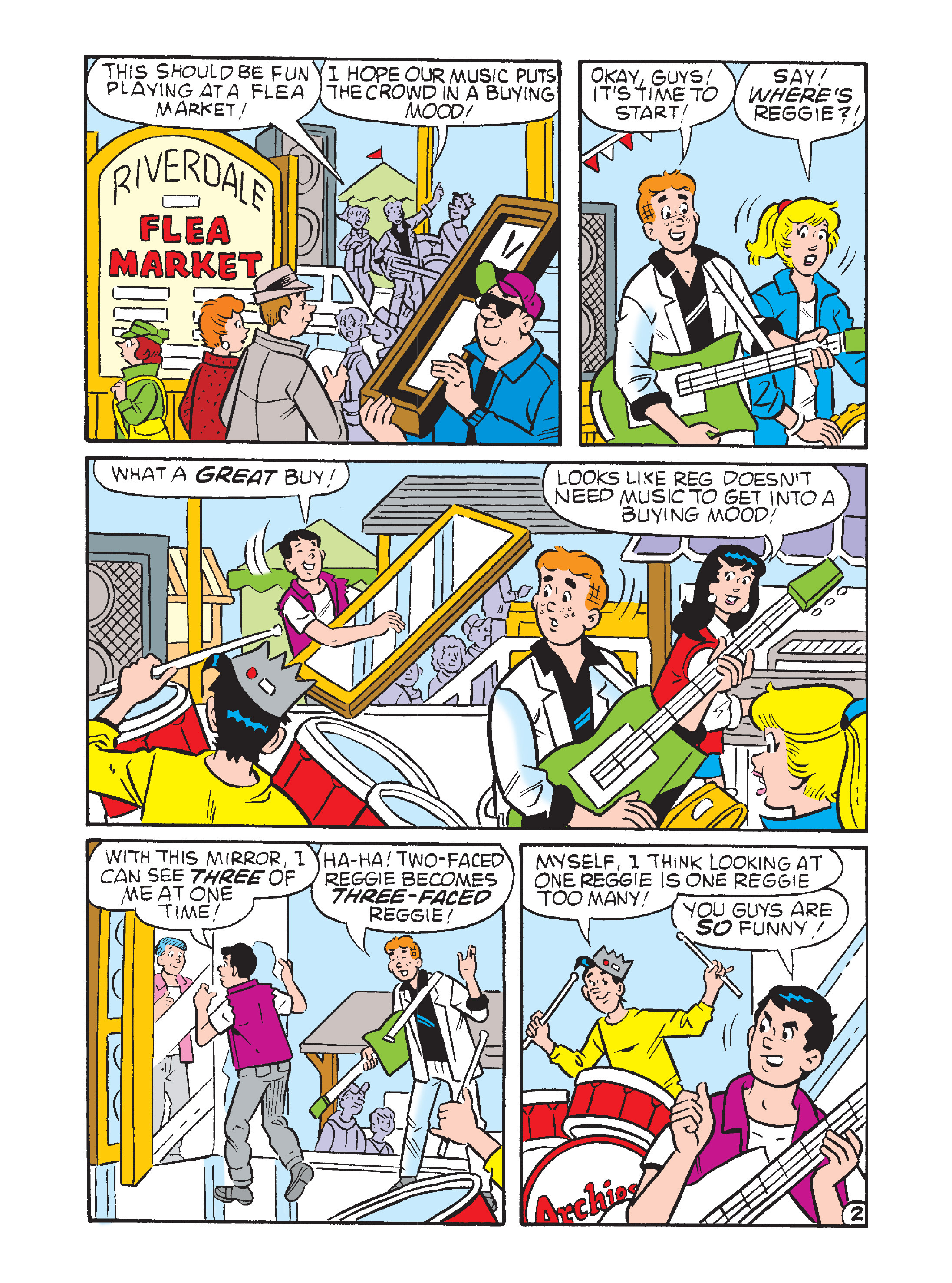 Read online World of Archie Double Digest comic -  Issue #42 - 81