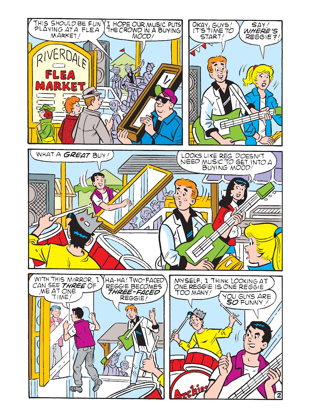 World of Archie Double Digest issue 42 - Page 81