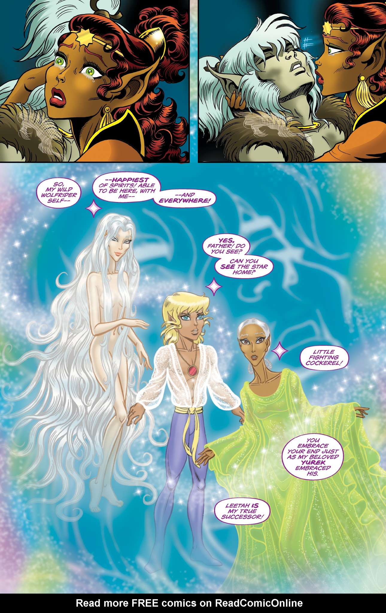 Read online ElfQuest: The Final Quest comic -  Issue #24 - 19