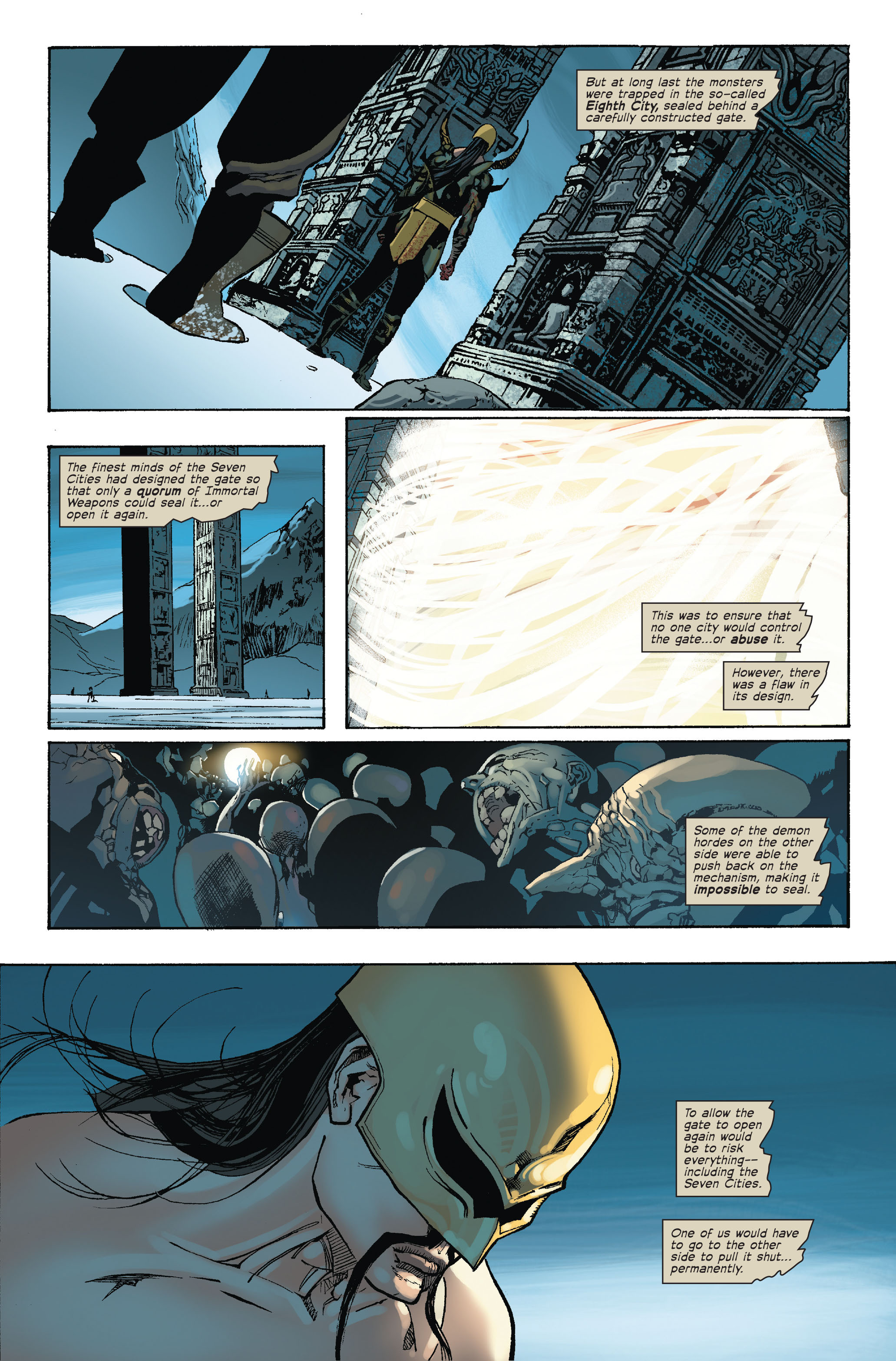 Read online The Immortal Iron Fist comic -  Issue #25 - 6