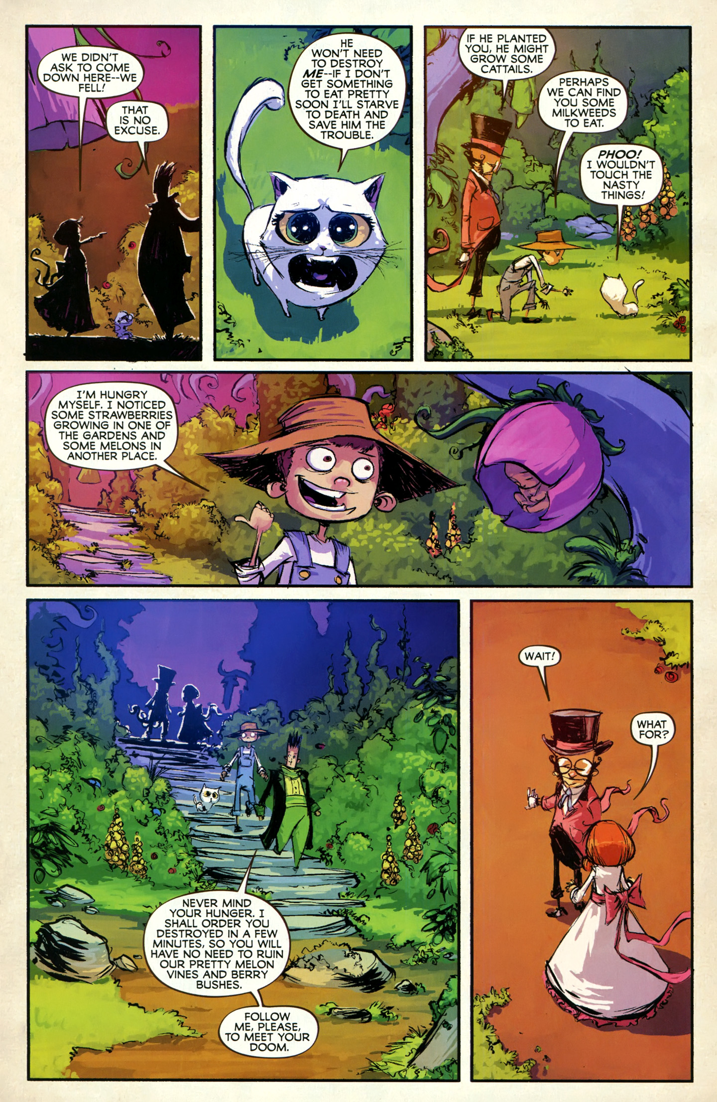 Read online Dorothy & The Wizard in Oz comic -  Issue #2 - 17