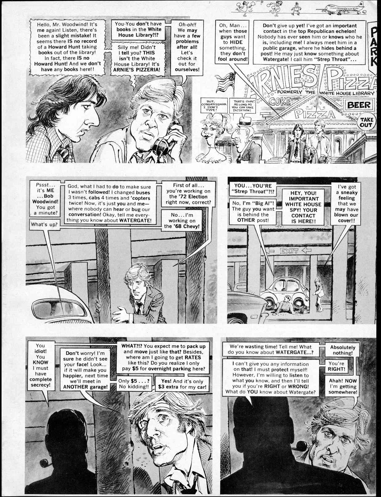 Read online MAD comic -  Issue #187 - 9