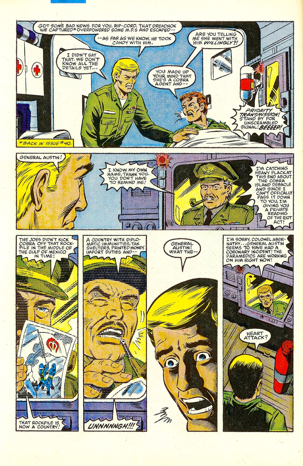 G.I. Joe: A Real American Hero issue 42 - Page 3