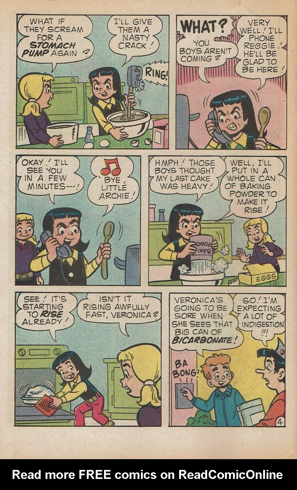 Read online The Adventures of Little Archie comic -  Issue #167 - 6