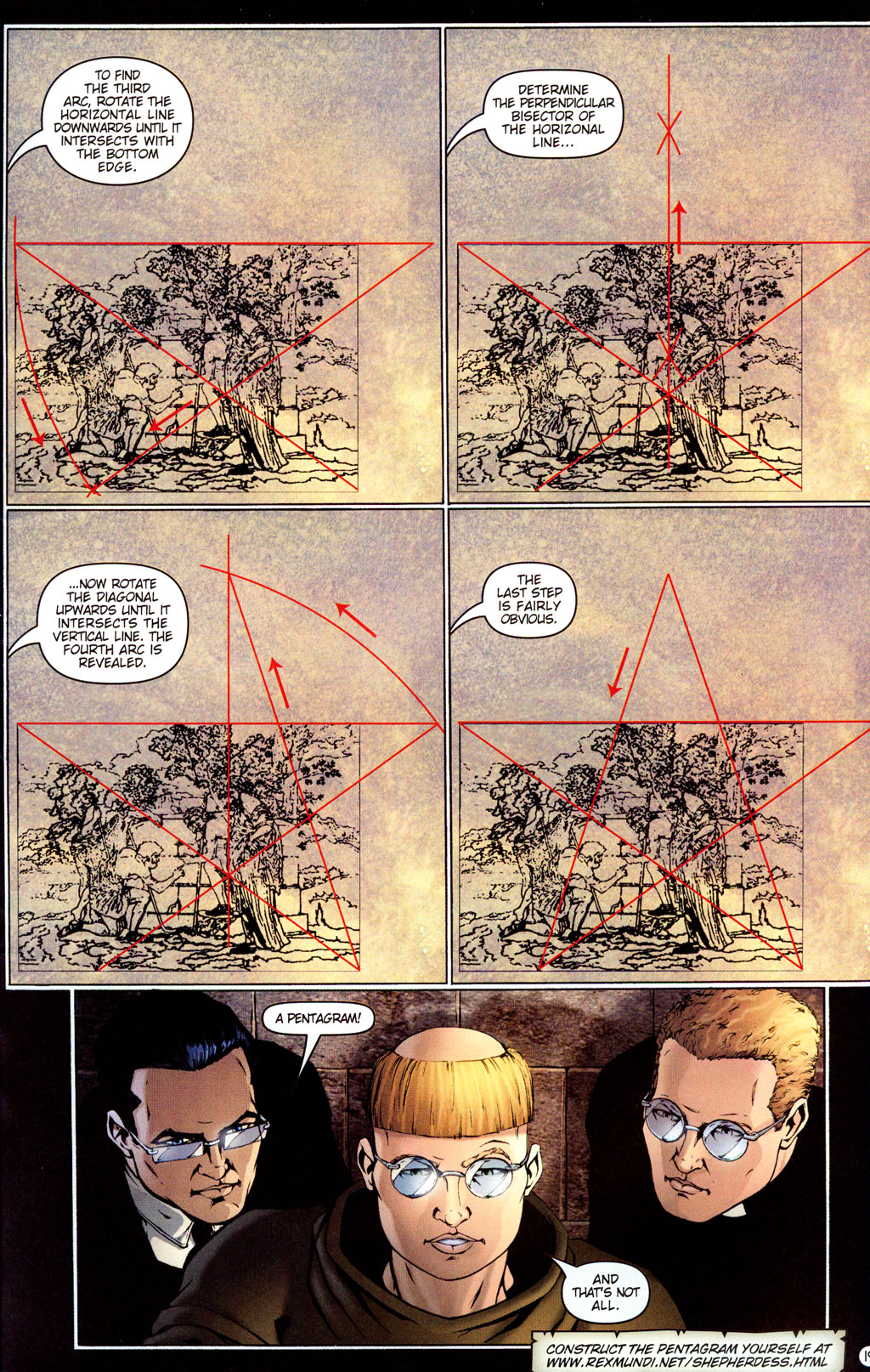 Read online Rex Mundi comic -  Issue #12 - 23