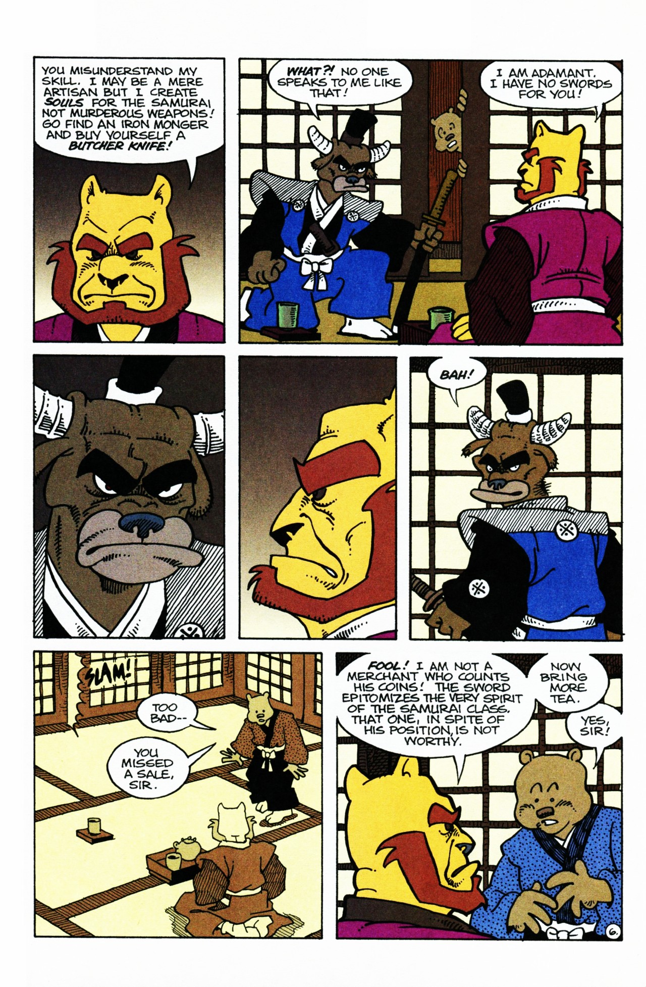 Read online Usagi Yojimbo (1993) comic -  Issue #11 - 8