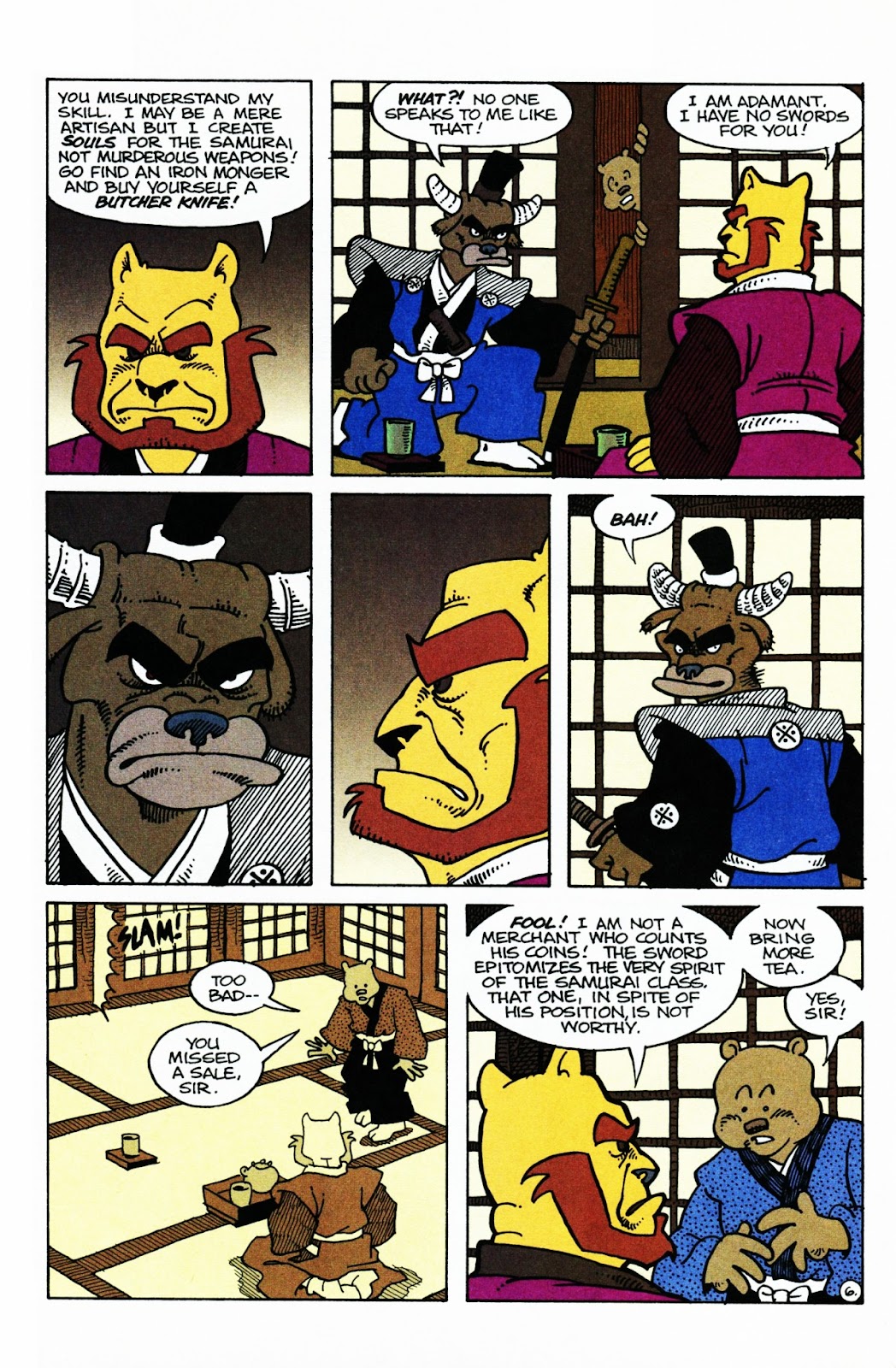 Usagi Yojimbo (1993) issue 11 - Page 8