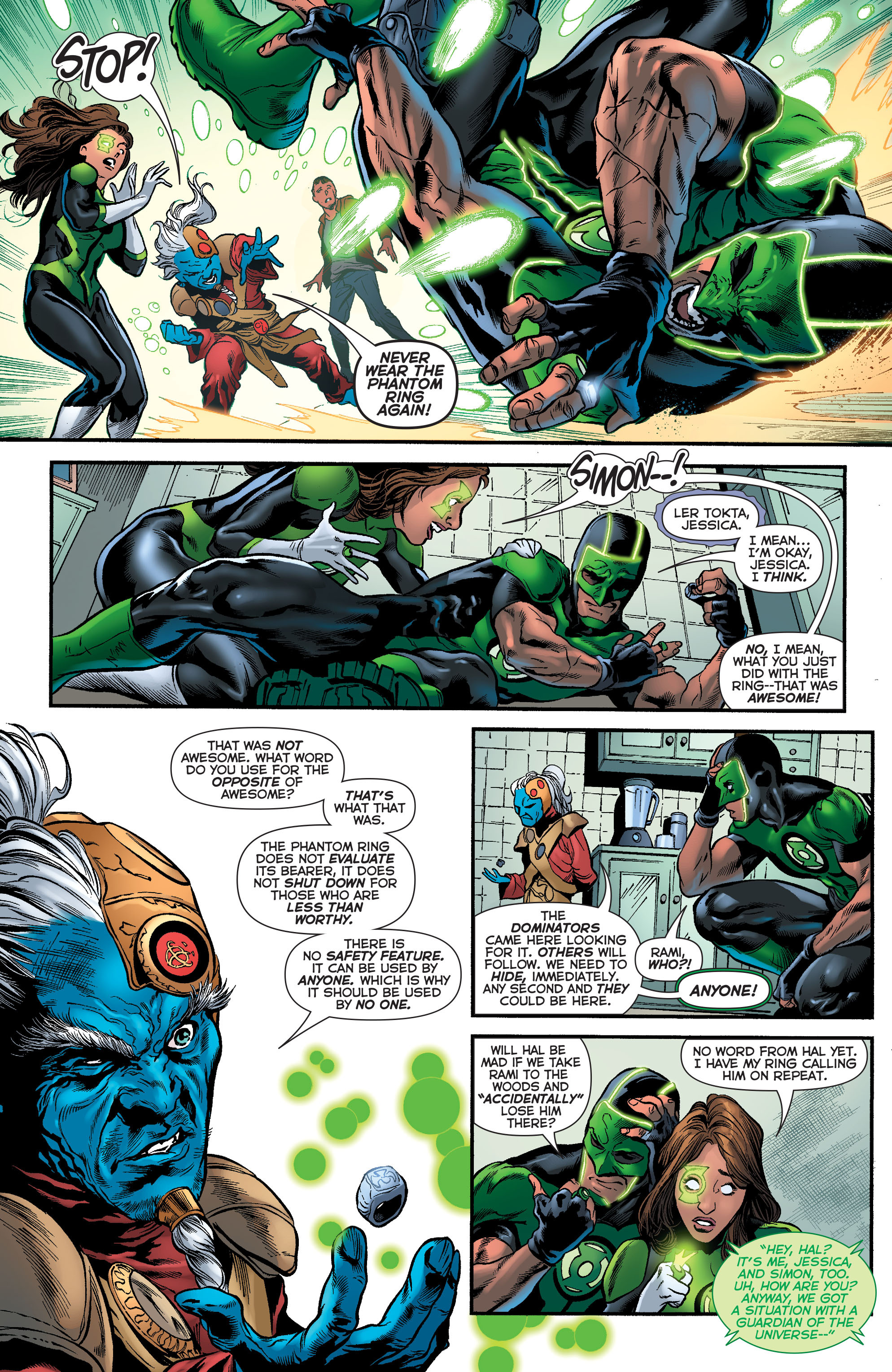 Read online Green Lanterns comic -  Issue #10 - 6
