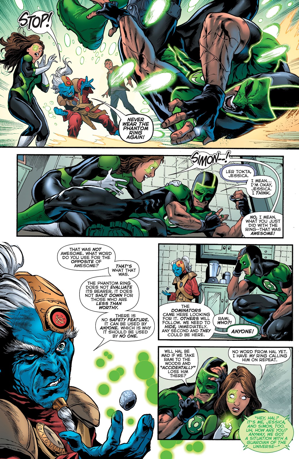 Green Lanterns issue 10 - Page 6