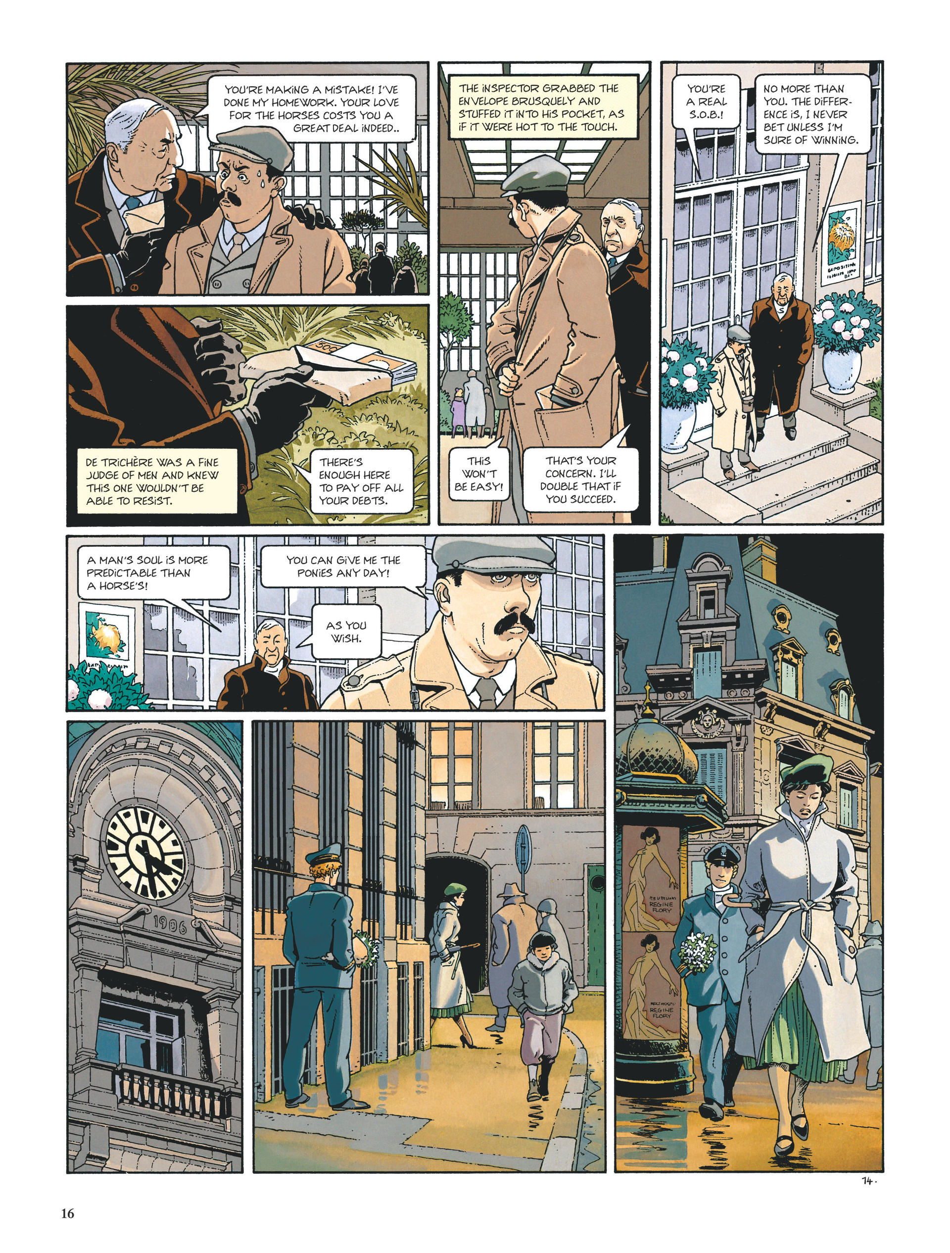 Read online Tramp comic -  Issue #1 - 16