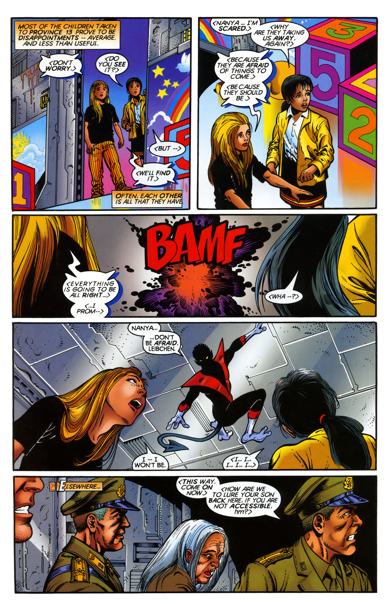 Read online X-Men: Liberators comic -  Issue #4 - 7
