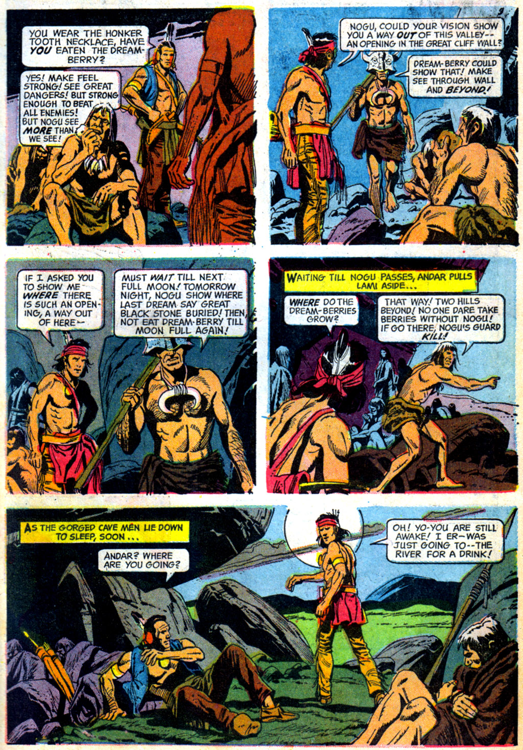 Read online Turok, Son of Stone comic -  Issue #62 - 7