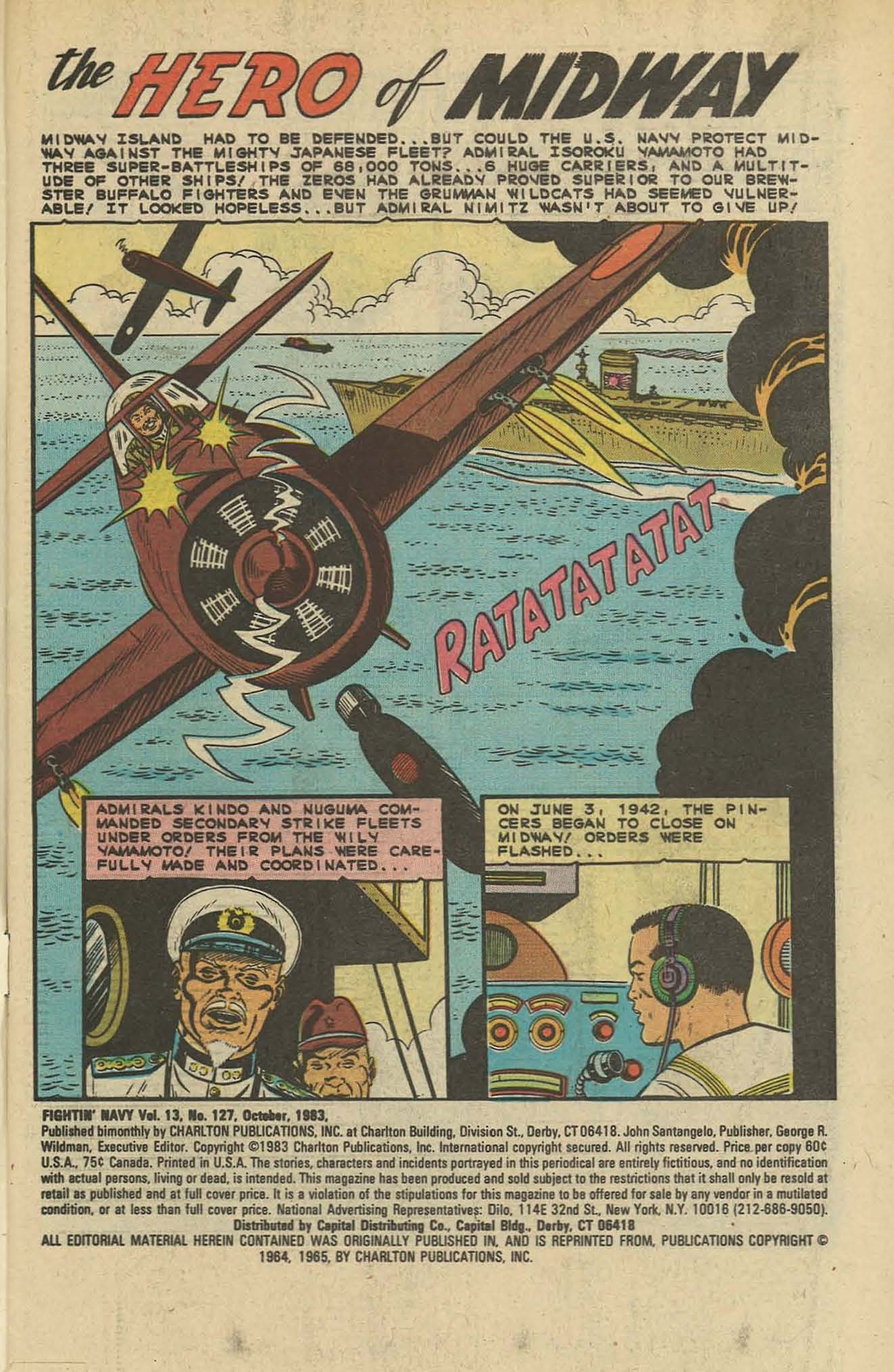 Read online Fightin' Navy comic -  Issue #127 - 3