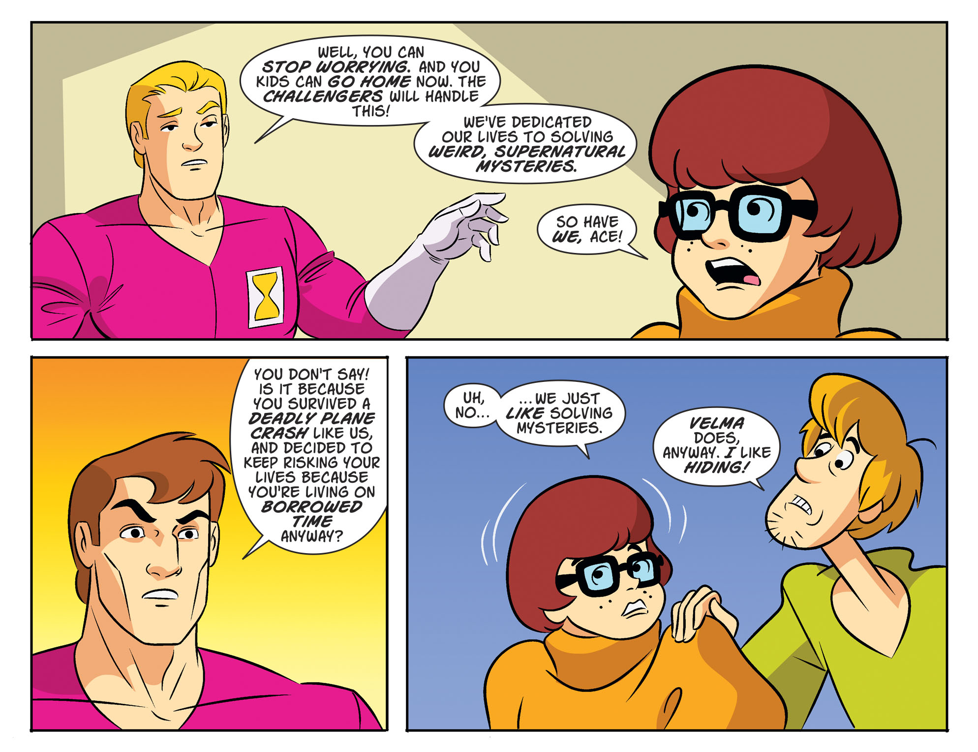 Read online Scooby-Doo! Team-Up comic -  Issue #59 - 8