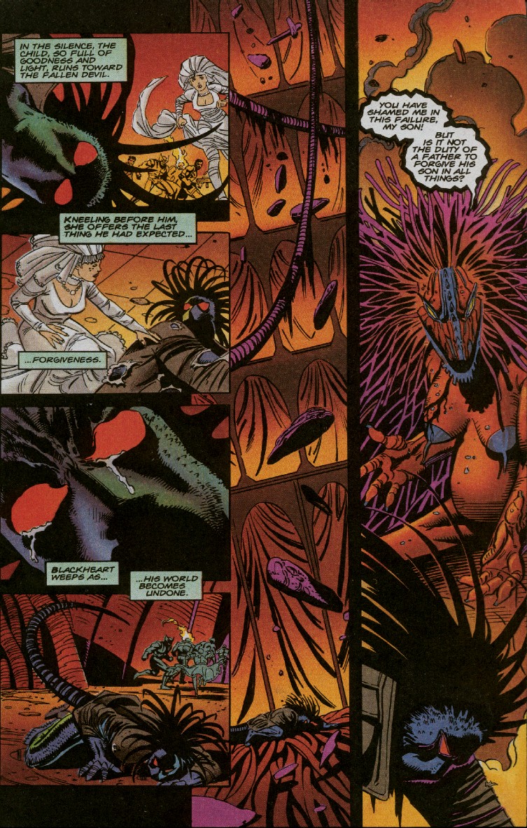 Read online Ghost Rider; Wolverine; Punisher: The Dark Design comic -  Issue # Full - 40