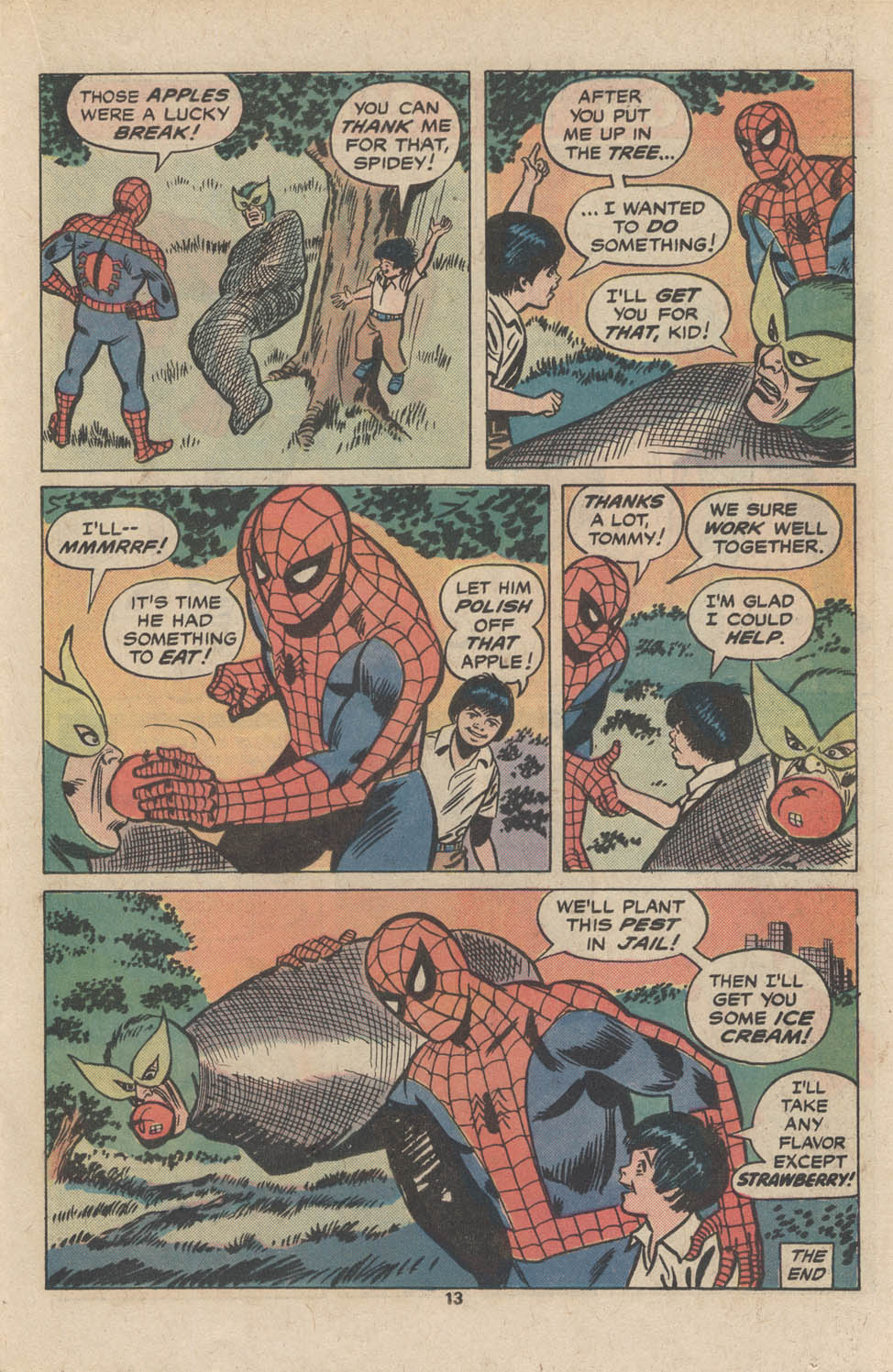 Read online Spidey Super Stories comic -  Issue #27 - 15