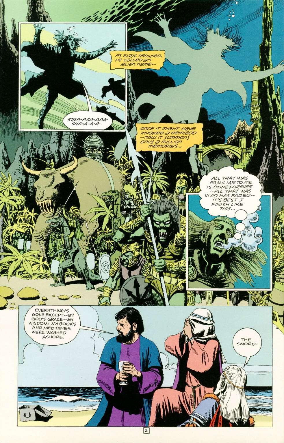 Read online Michael Moorcock's Multiverse comic -  Issue #4 - 21