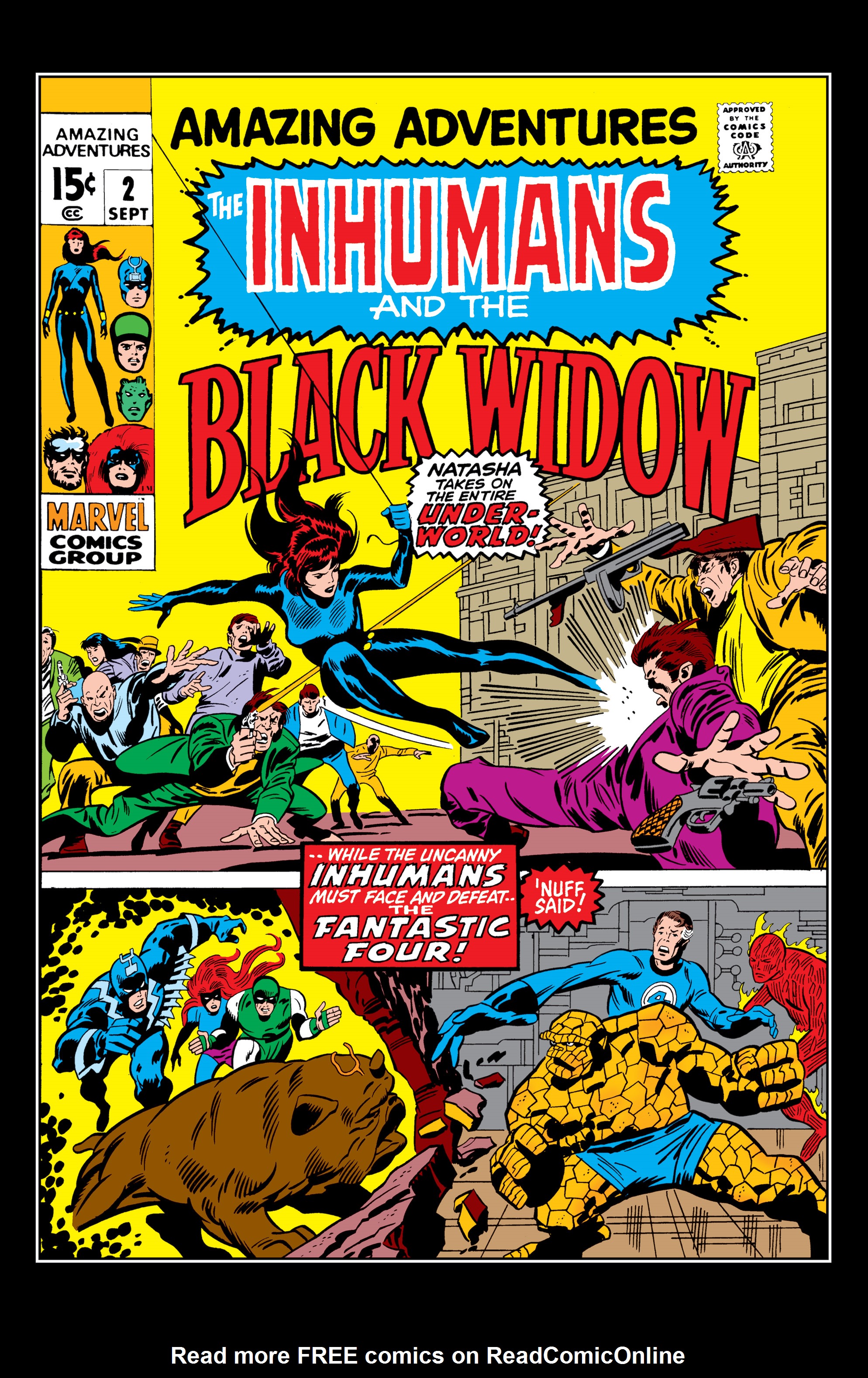 Read online Marvel Masterworks: The Inhumans comic -  Issue # TPB 1 (Part 1) - 80