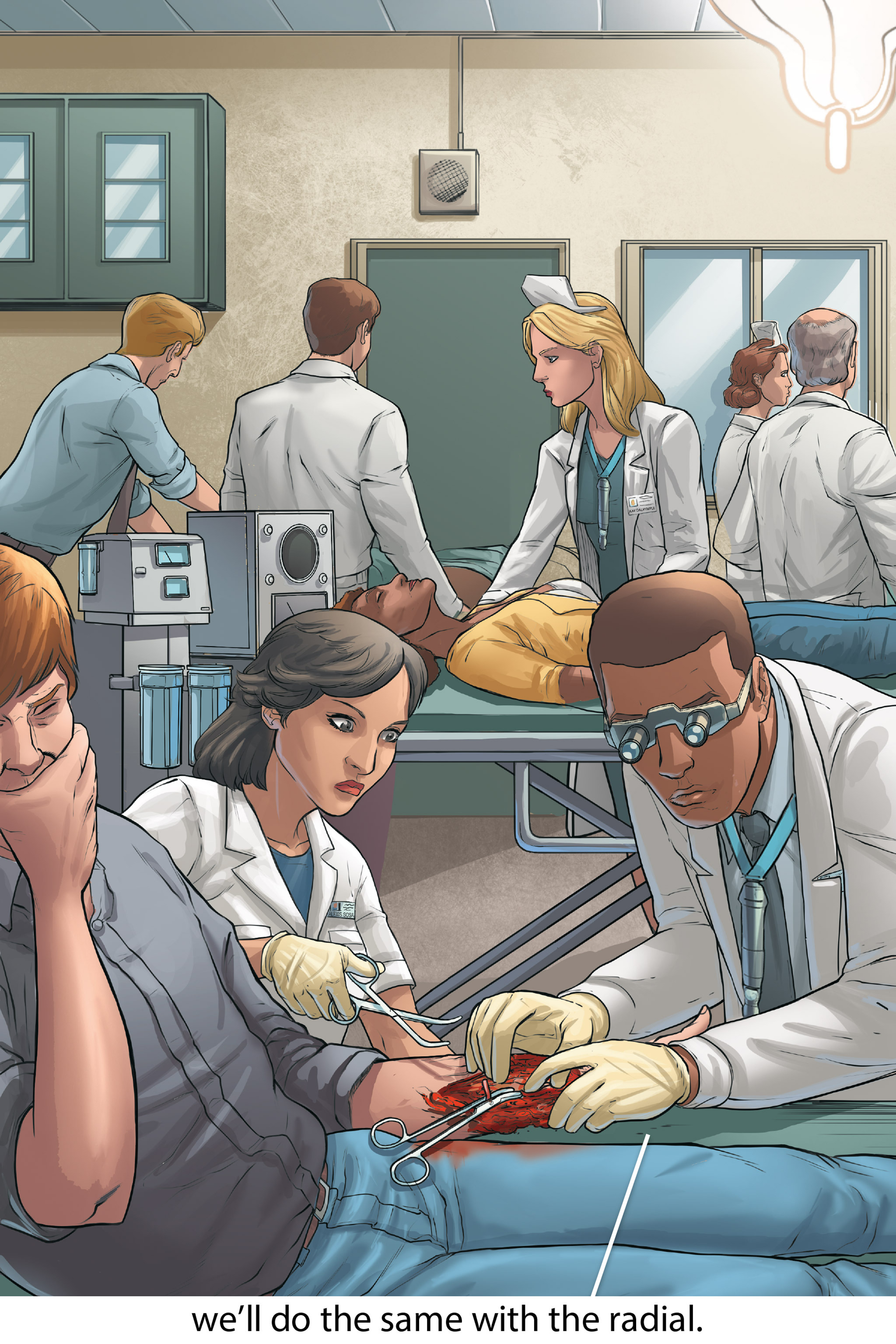 Read online Medic comic -  Issue #5 - 17