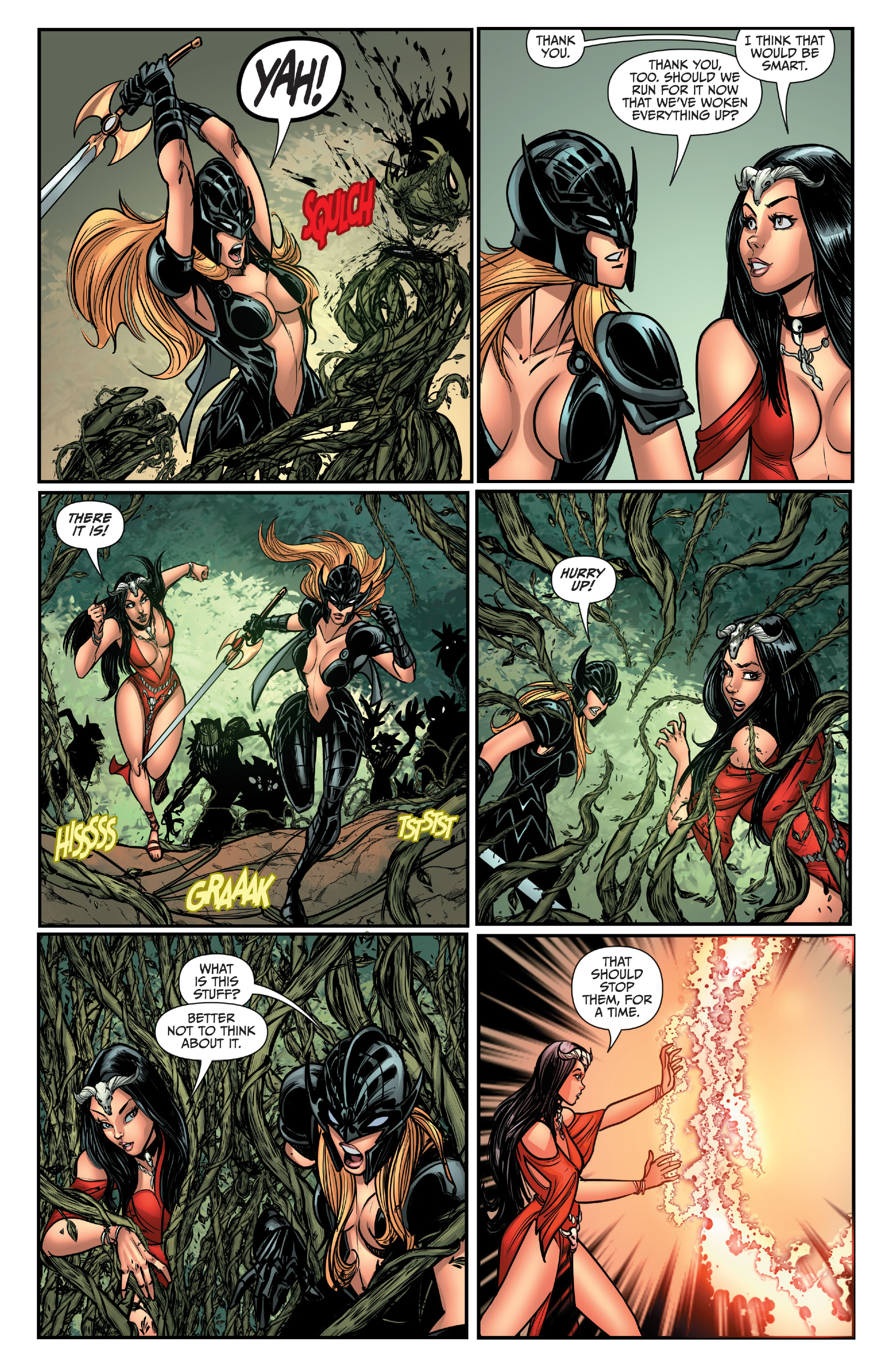 Read online Myths & Legends Quarterly: Black Knight – Fate of Legends comic -  Issue # Full - 40
