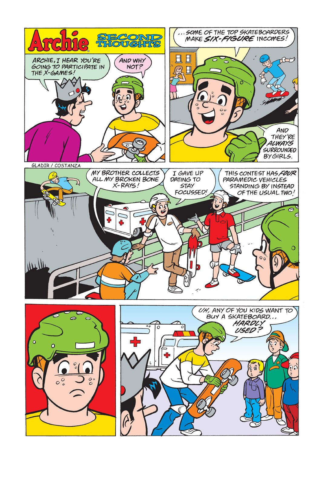 Read online Archie (1960) comic -  Issue #510 - 14