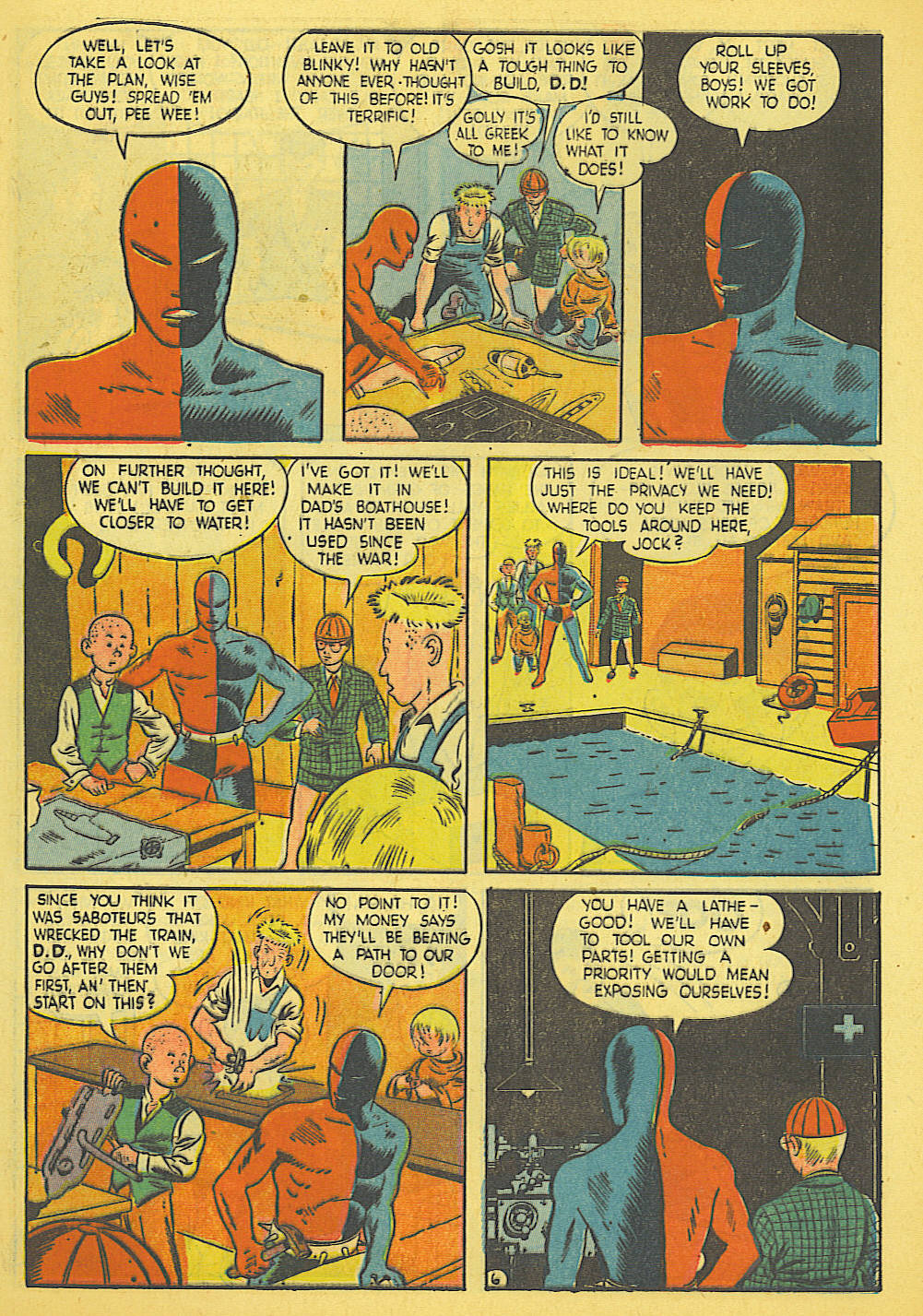 Read online Daredevil (1941) comic -  Issue #21 - 7